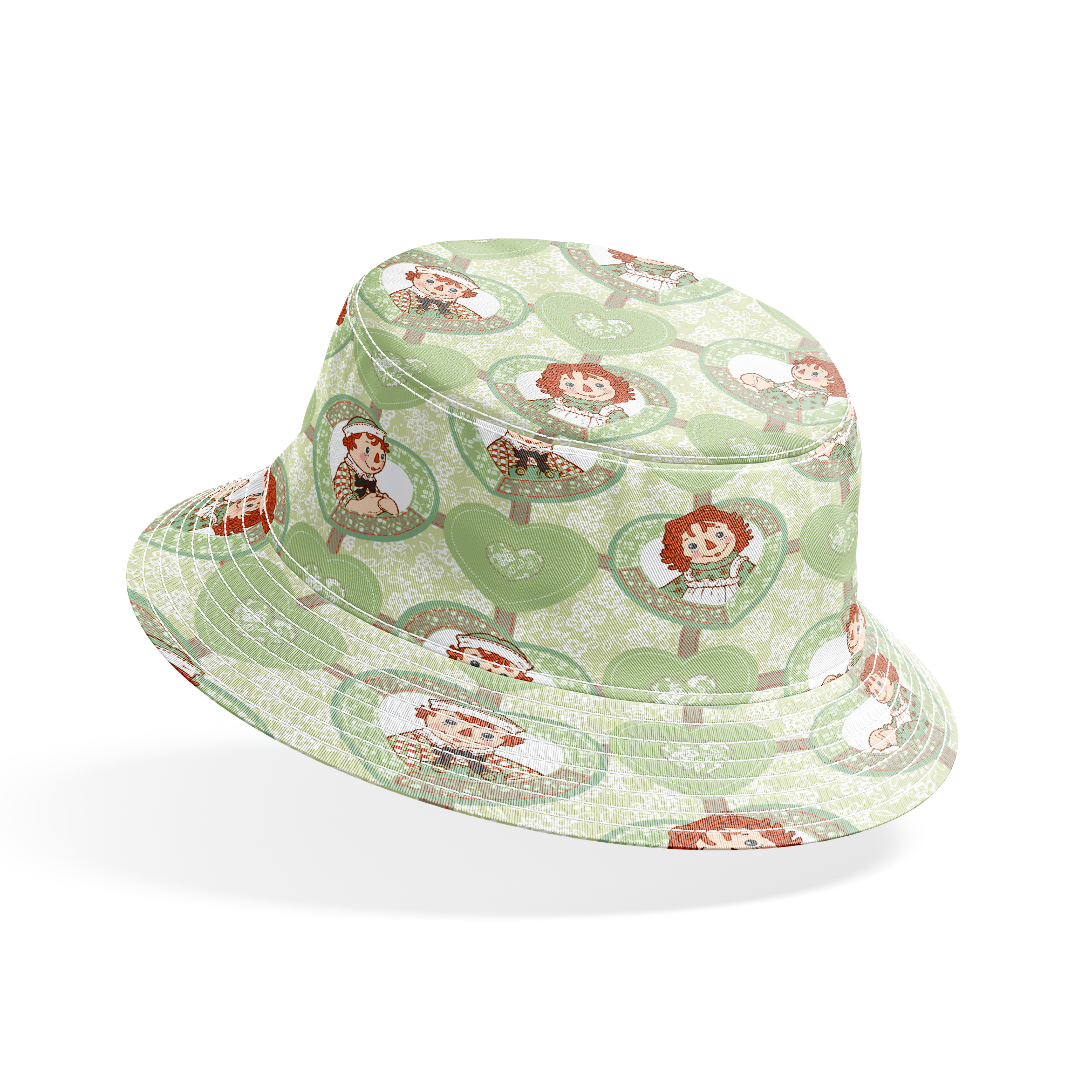  bucket hat mockup