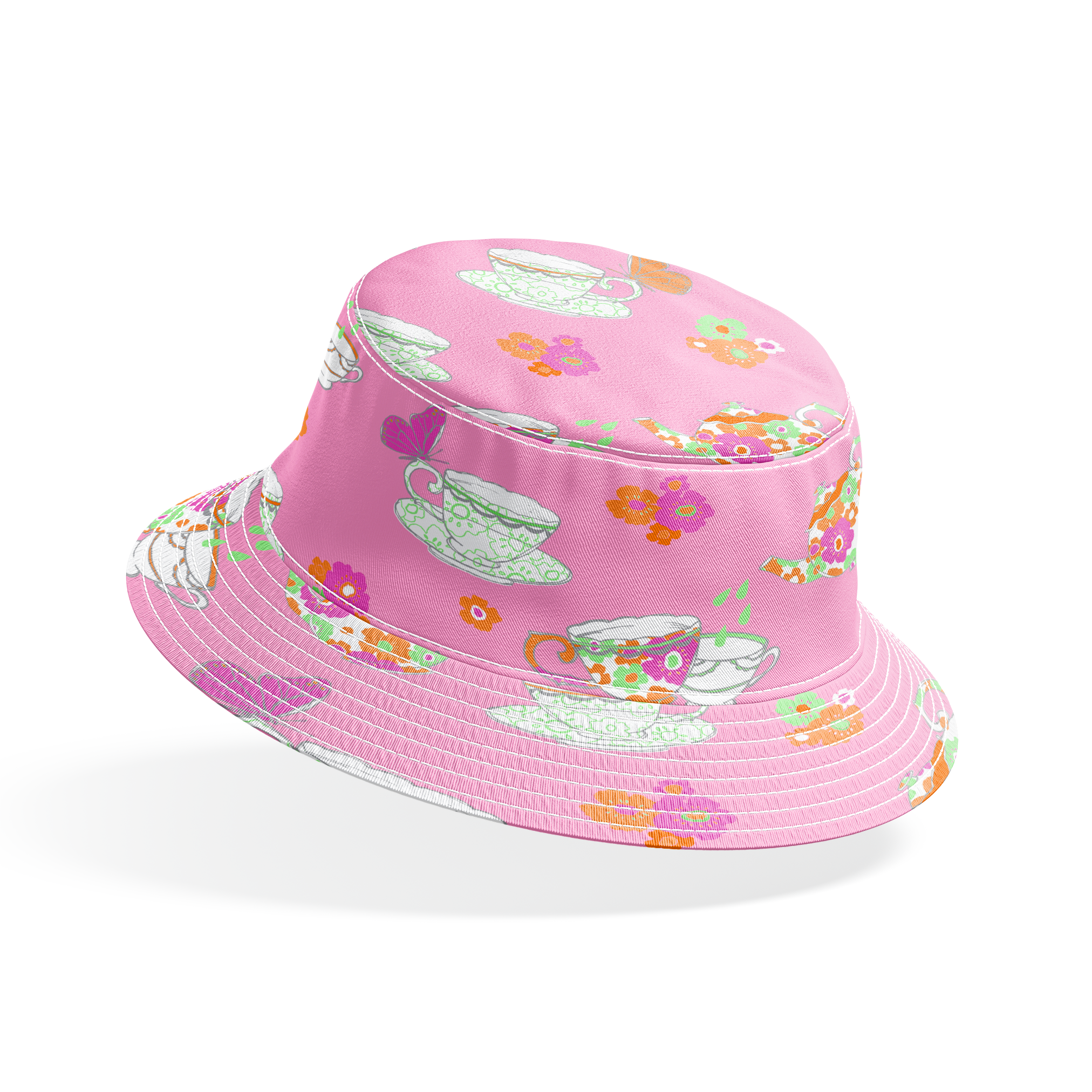  bucket hat mockup