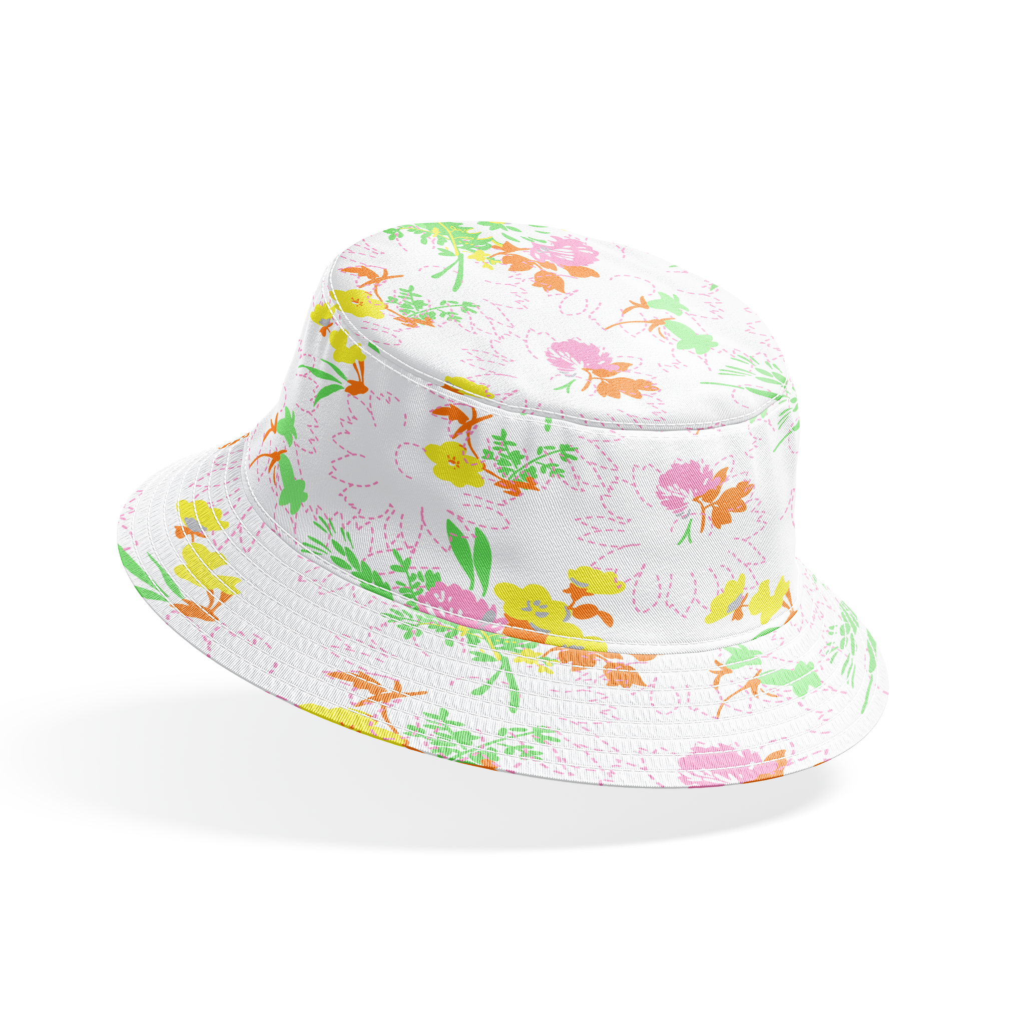  bucket hat mockup