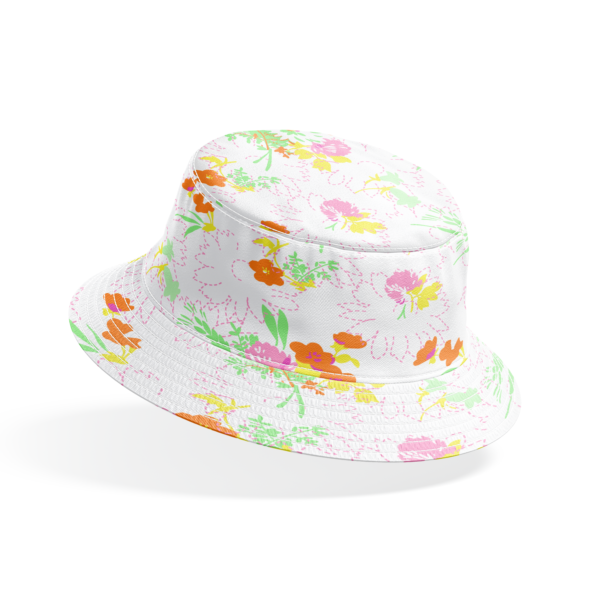  bucket hat mockup