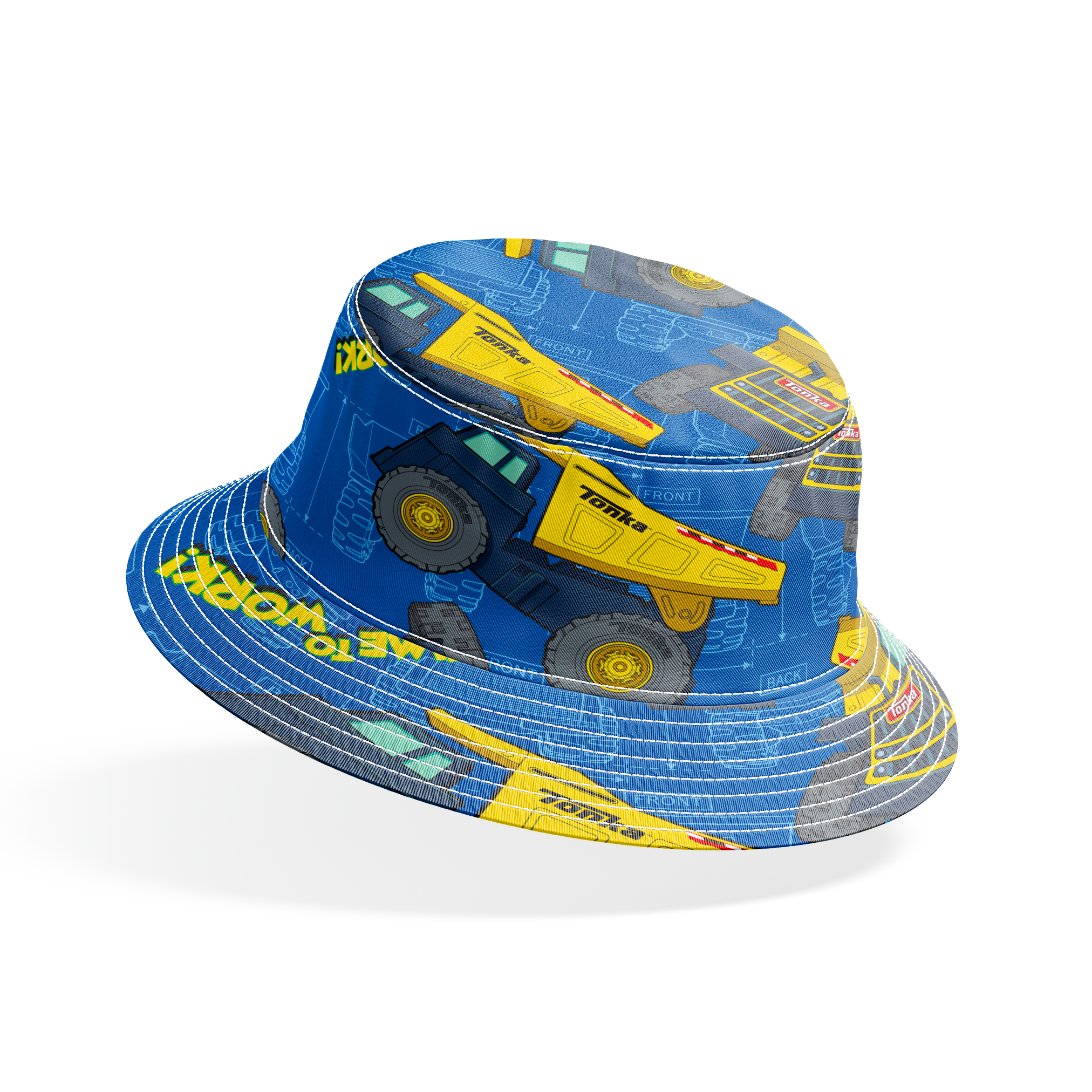  bucket hat mockup