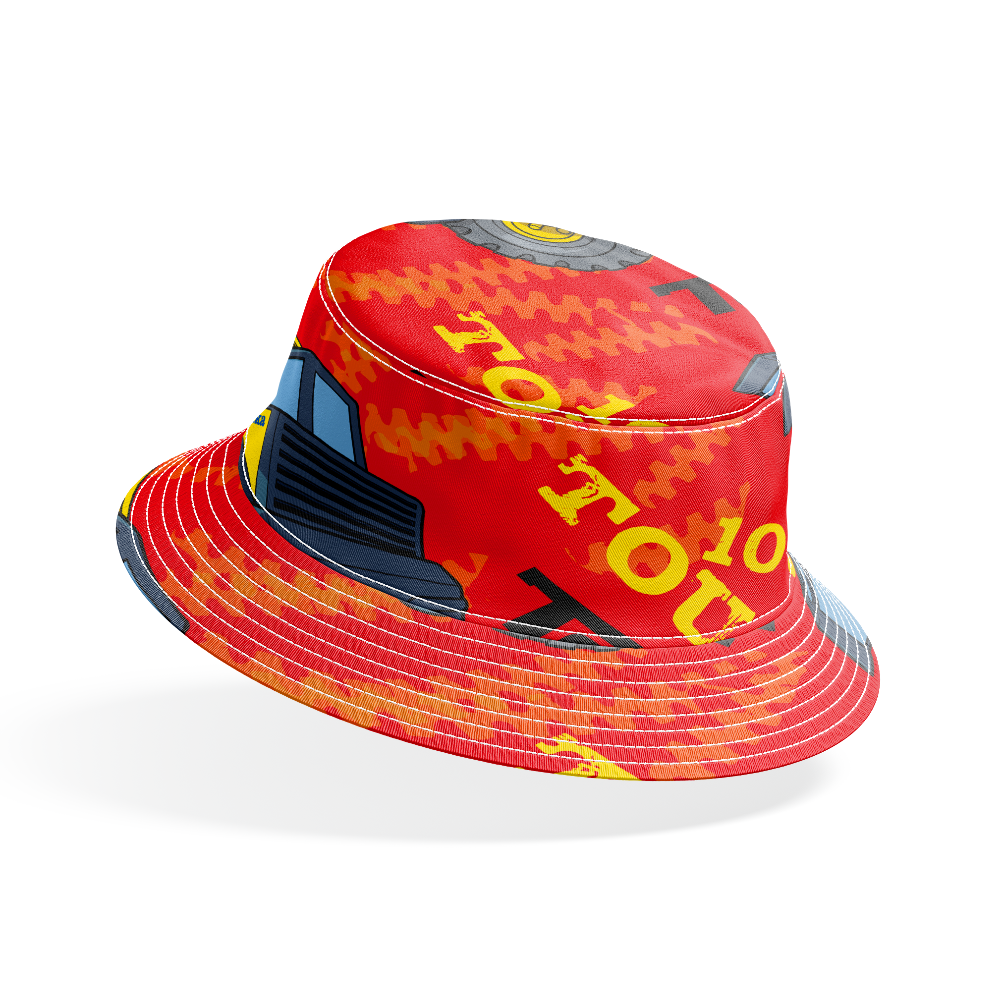  bucket hat mockup