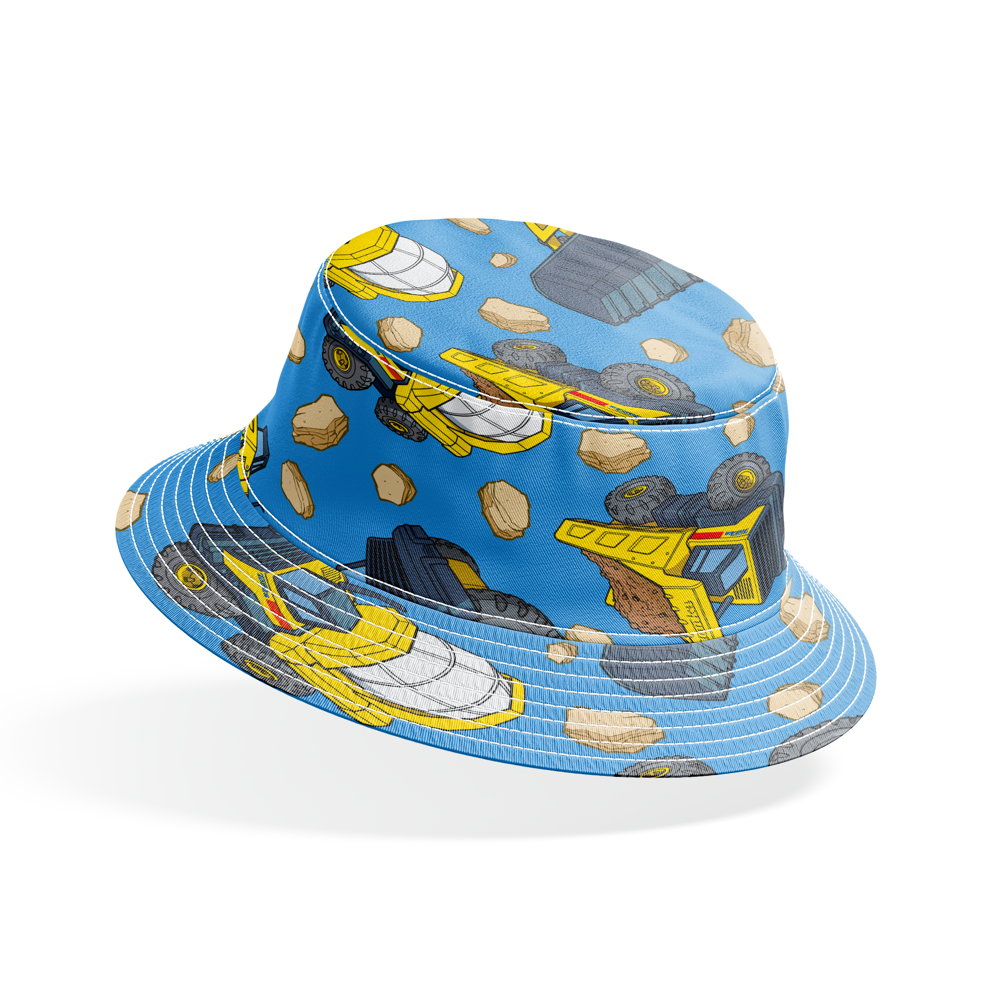  bucket hat mockup