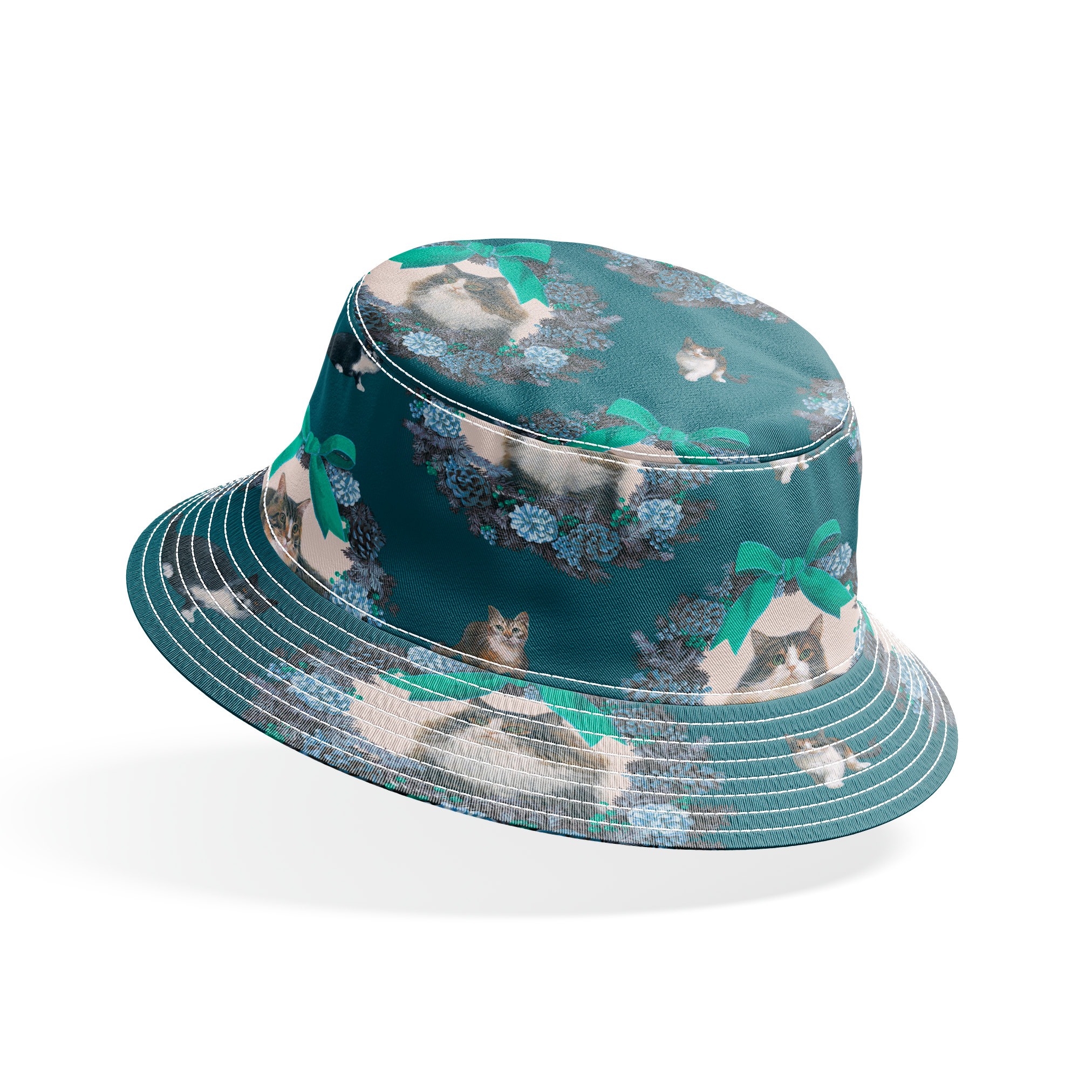  bucket hat mockup