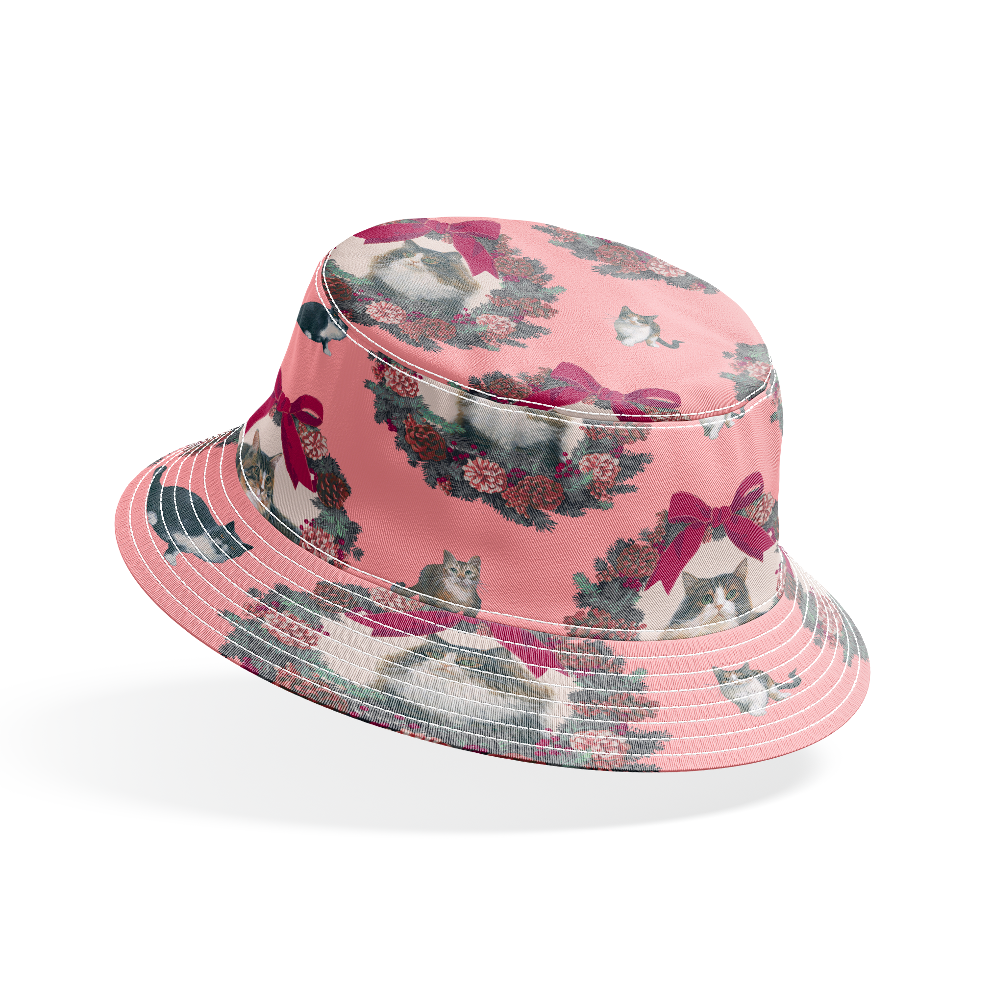  bucket hat mockup