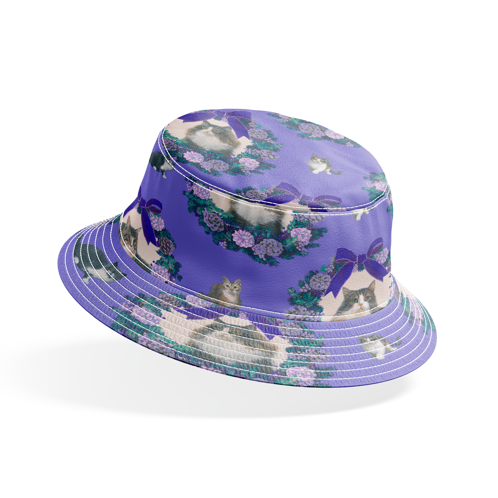 bucket hat mockup
