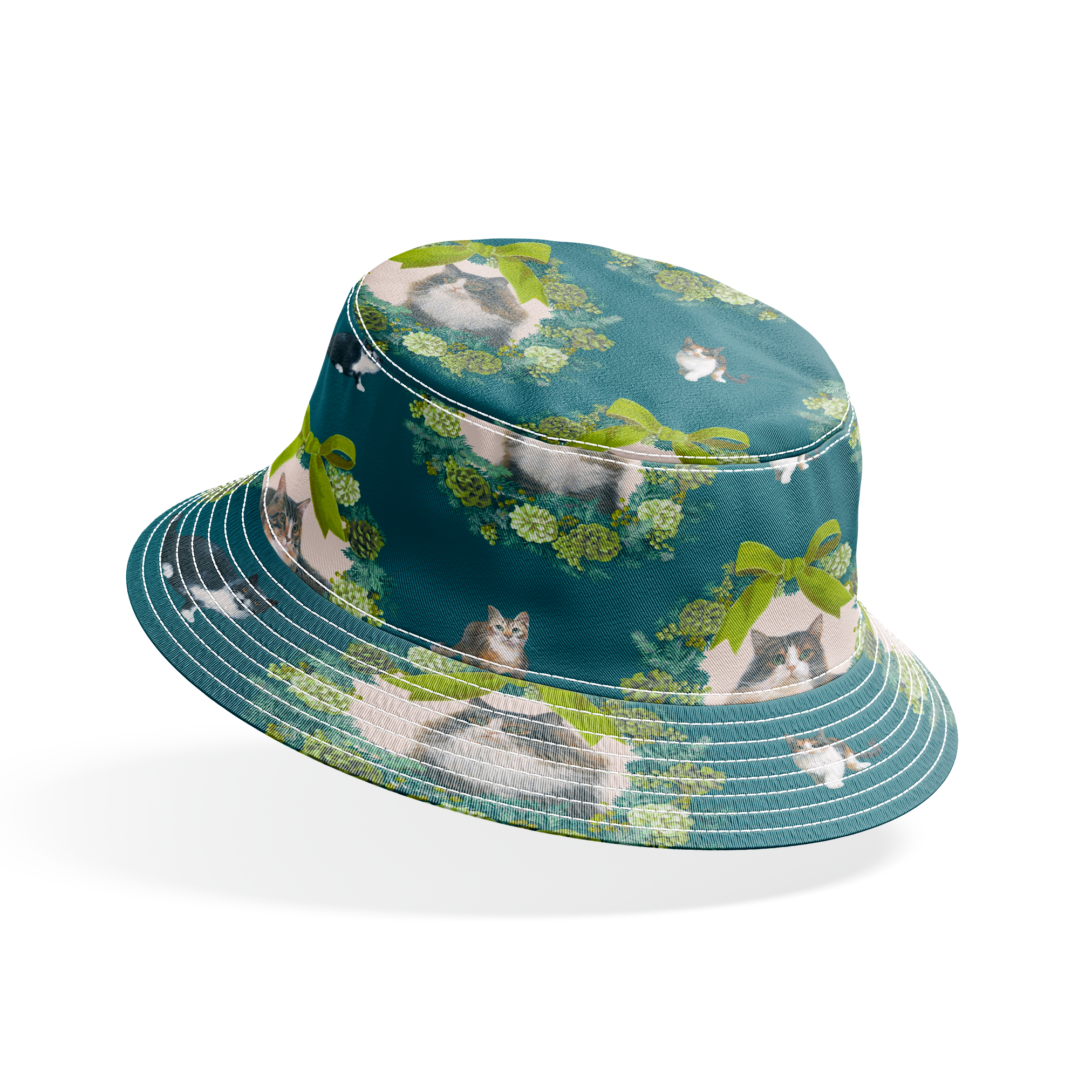  bucket hat mockup