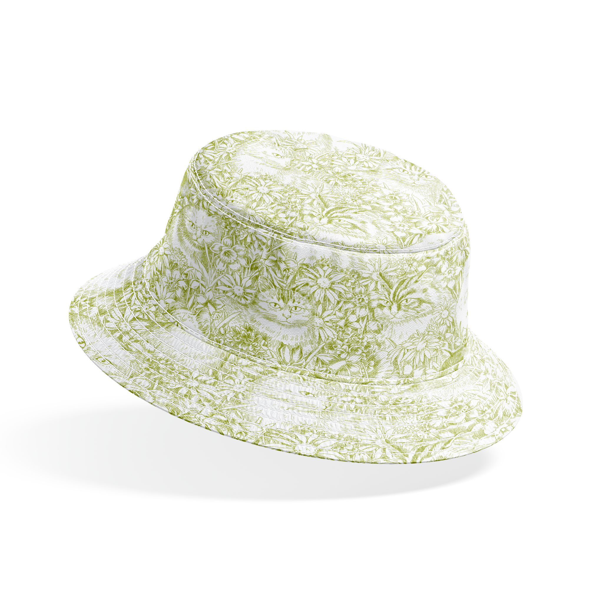  bucket hat mockup