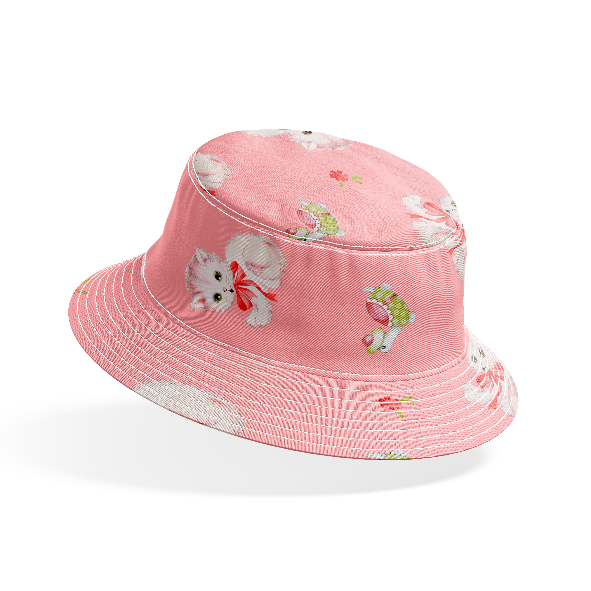  bucket hat mockup