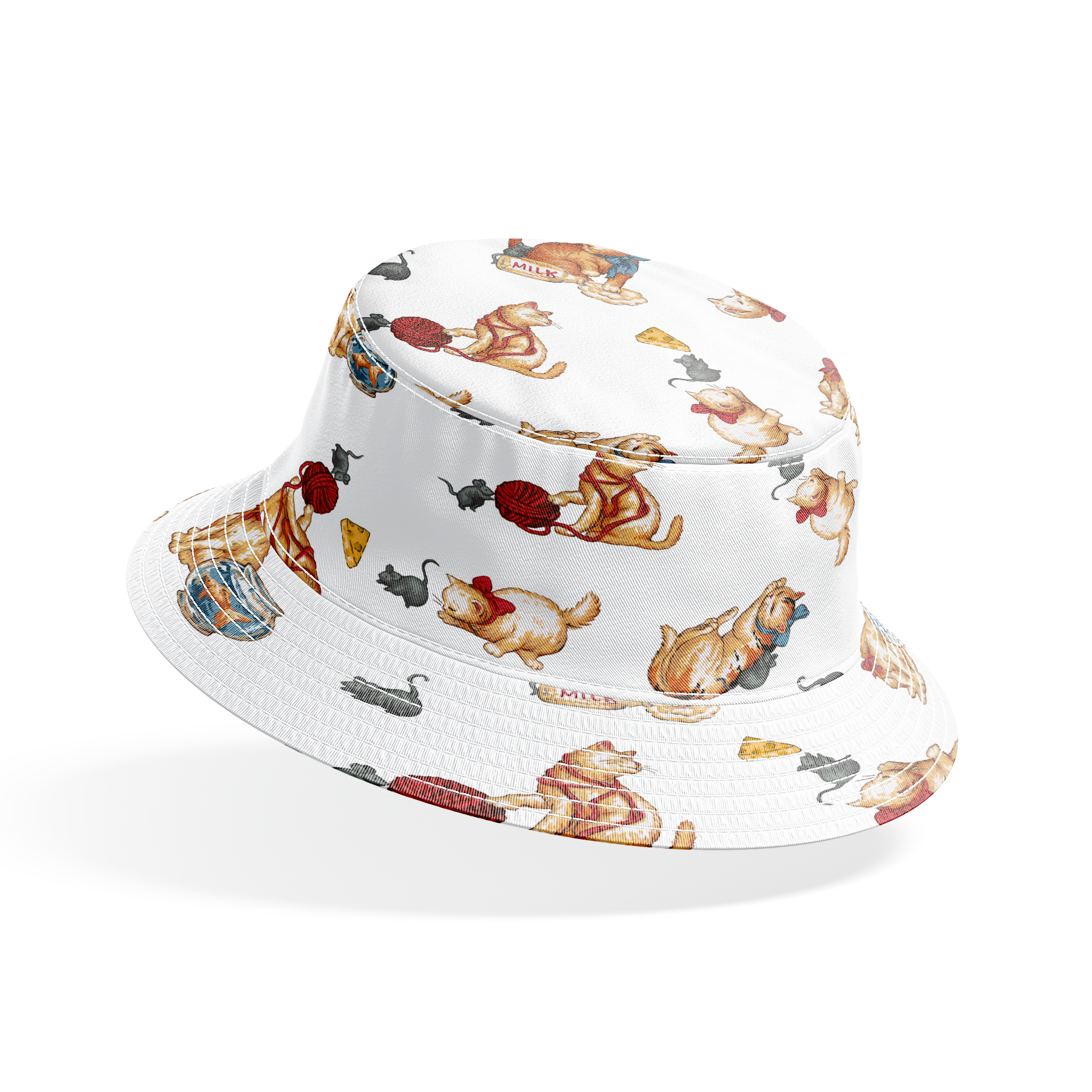  bucket hat mockup
