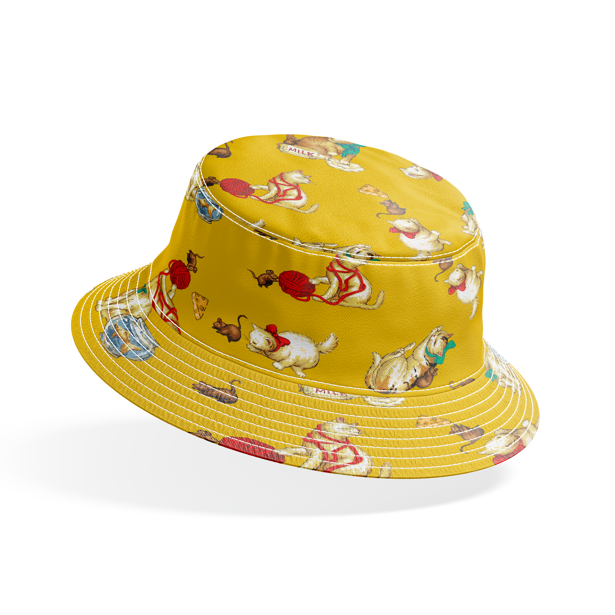  bucket hat mockup