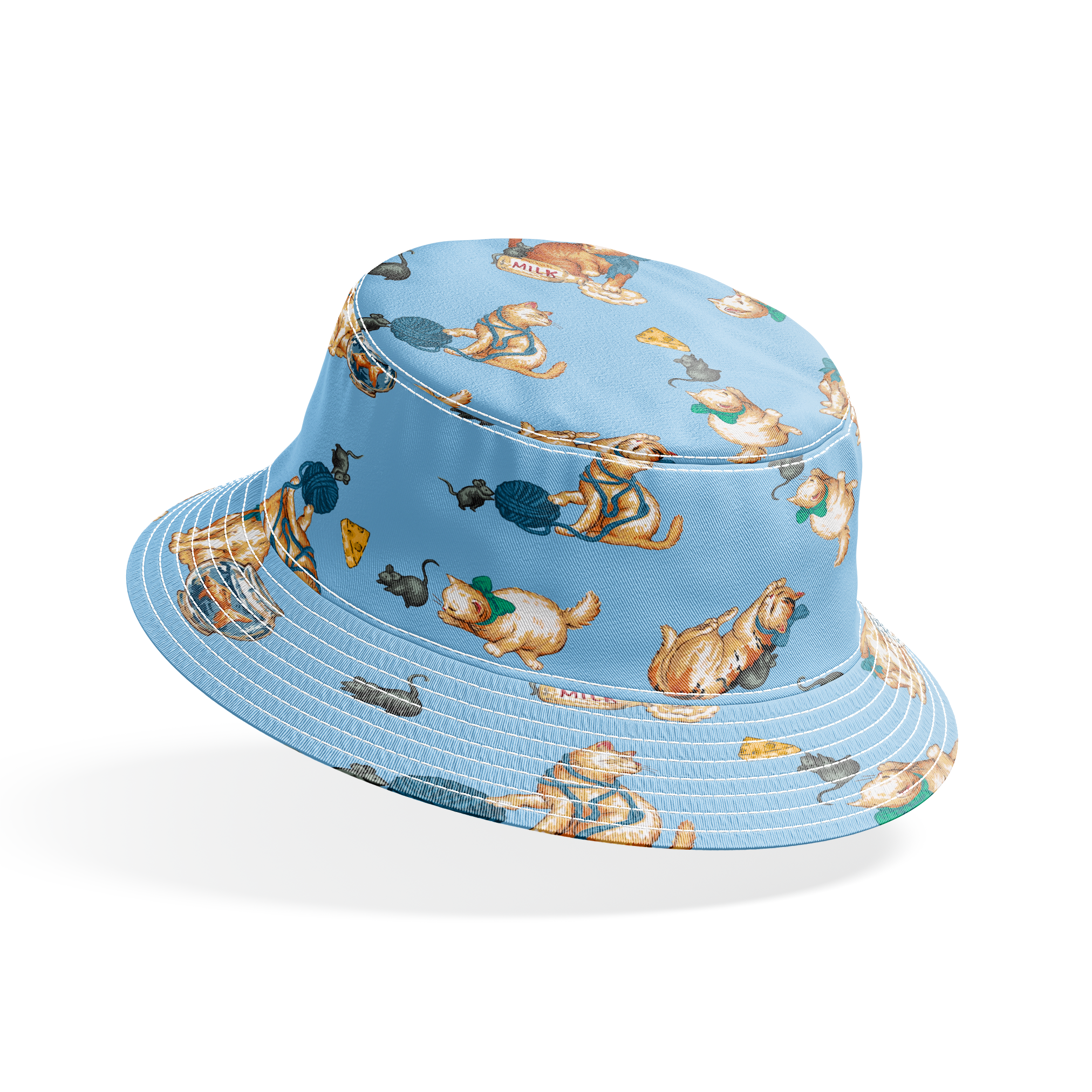  bucket hat mockup