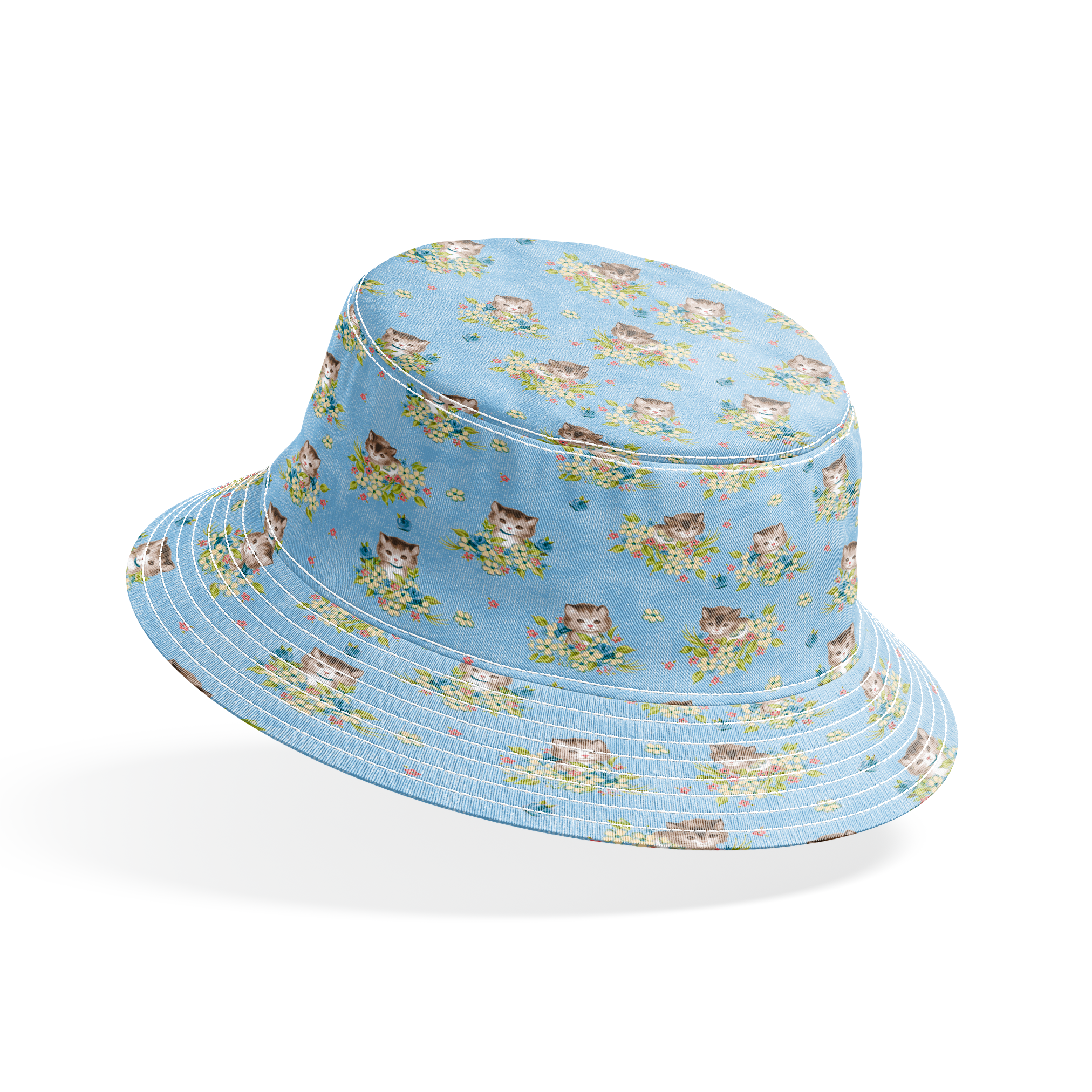  bucket hat mockup