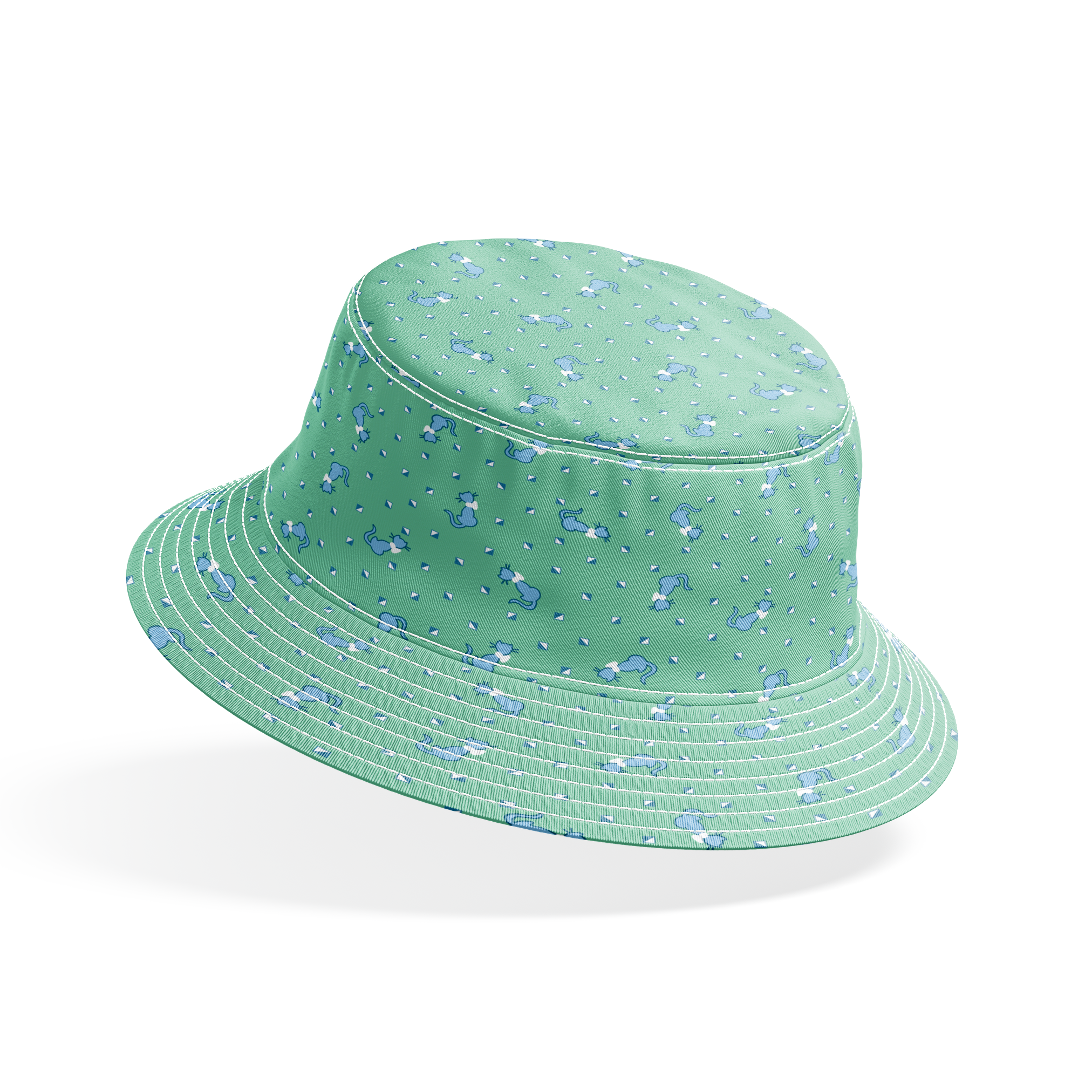  bucket hat mockup
