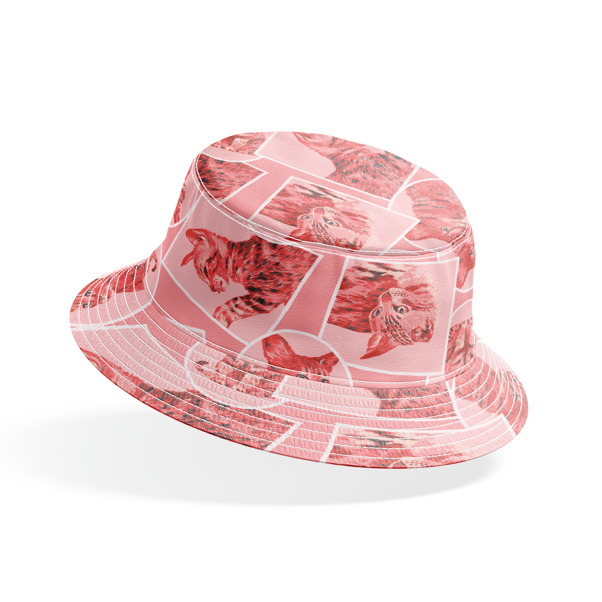  bucket hat mockup
