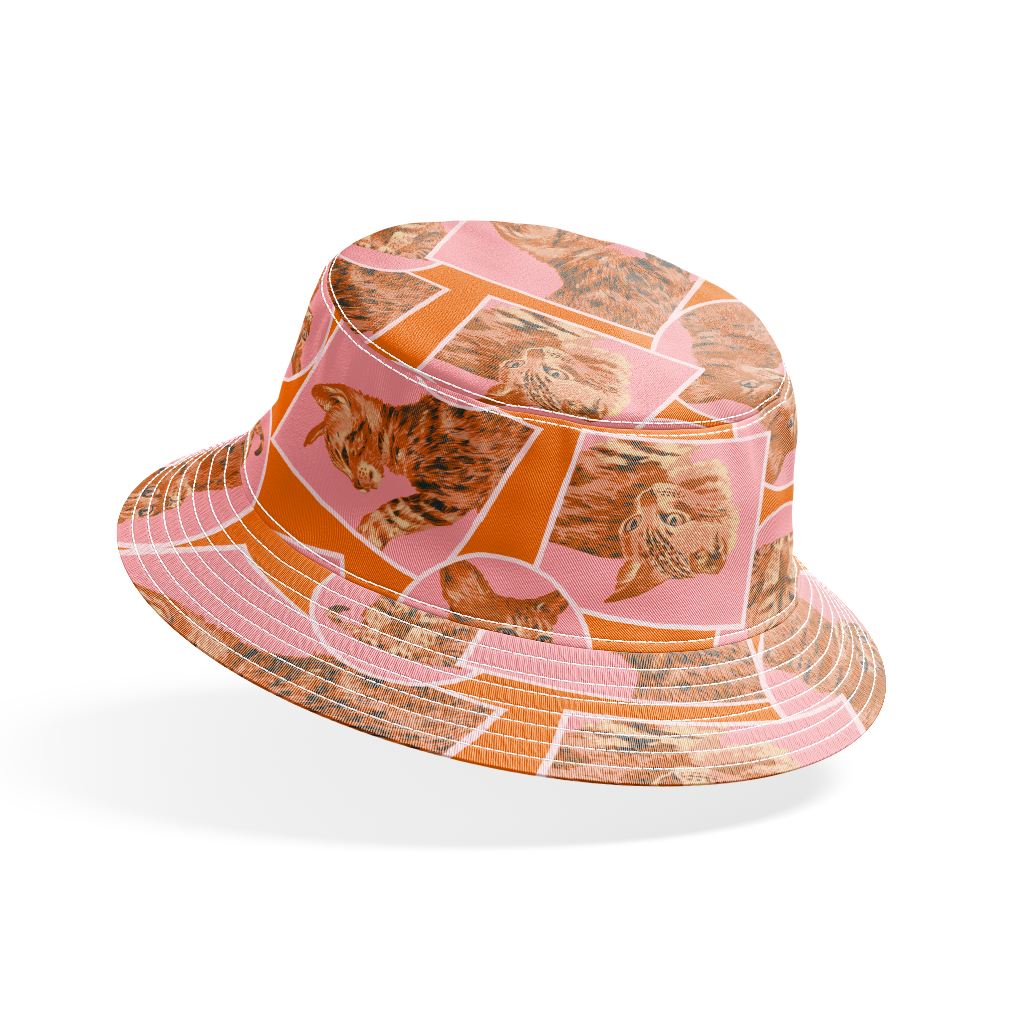  bucket hat mockup