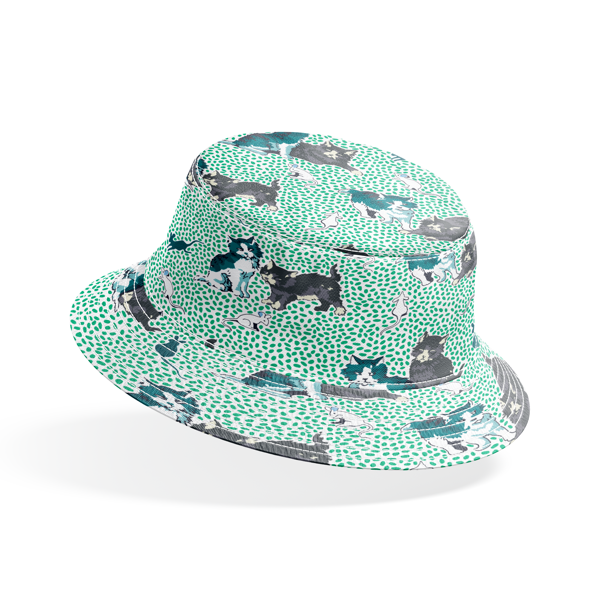  bucket hat mockup