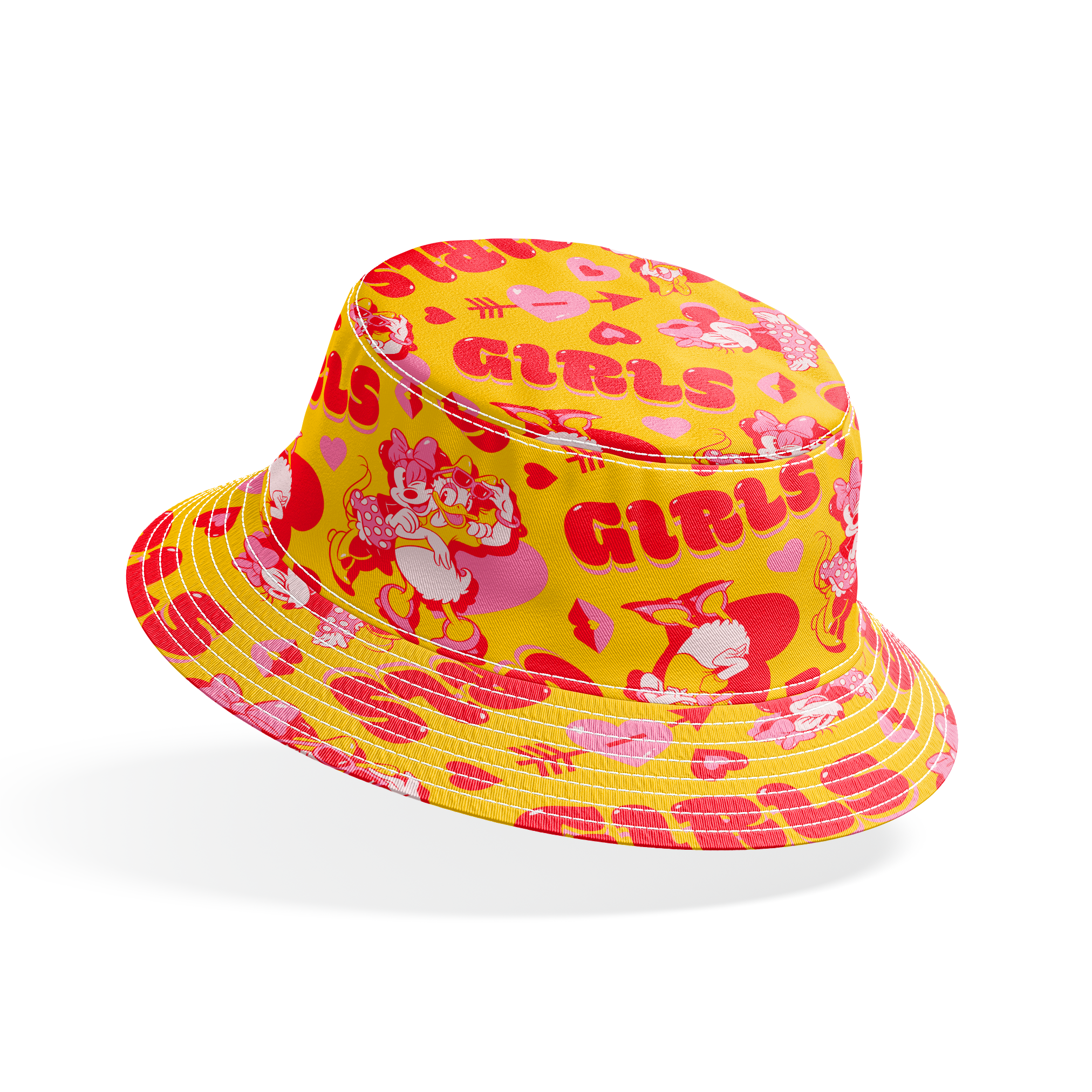  bucket hat mockup