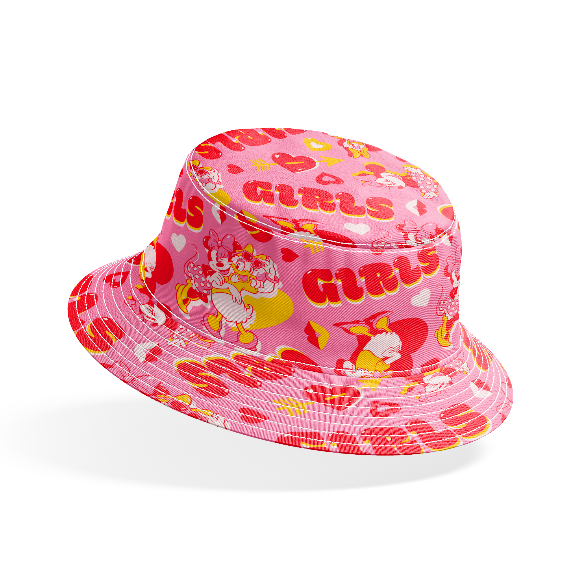 bucket hat mockup