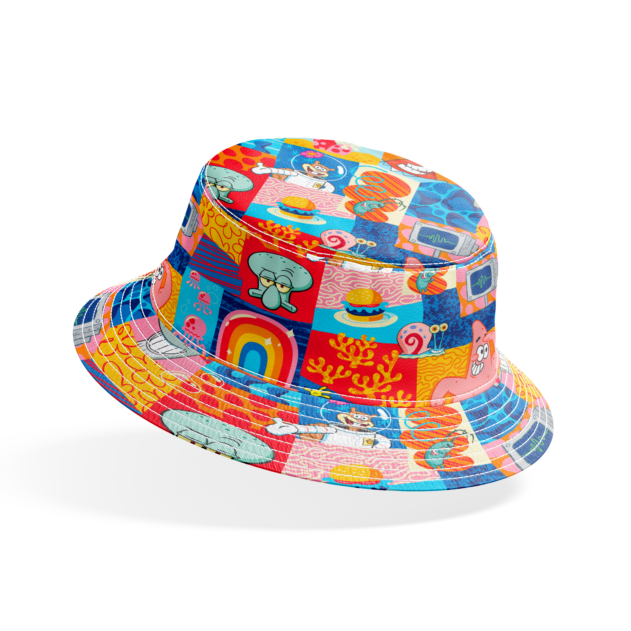  bucket hat mockup