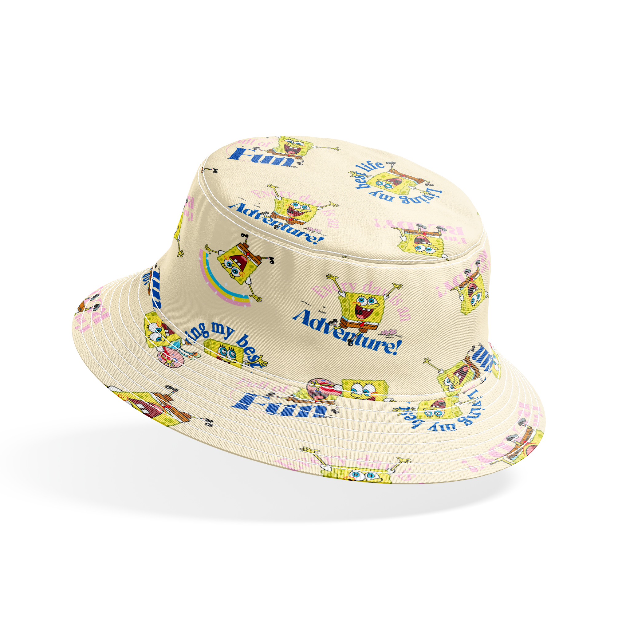  bucket hat mockup