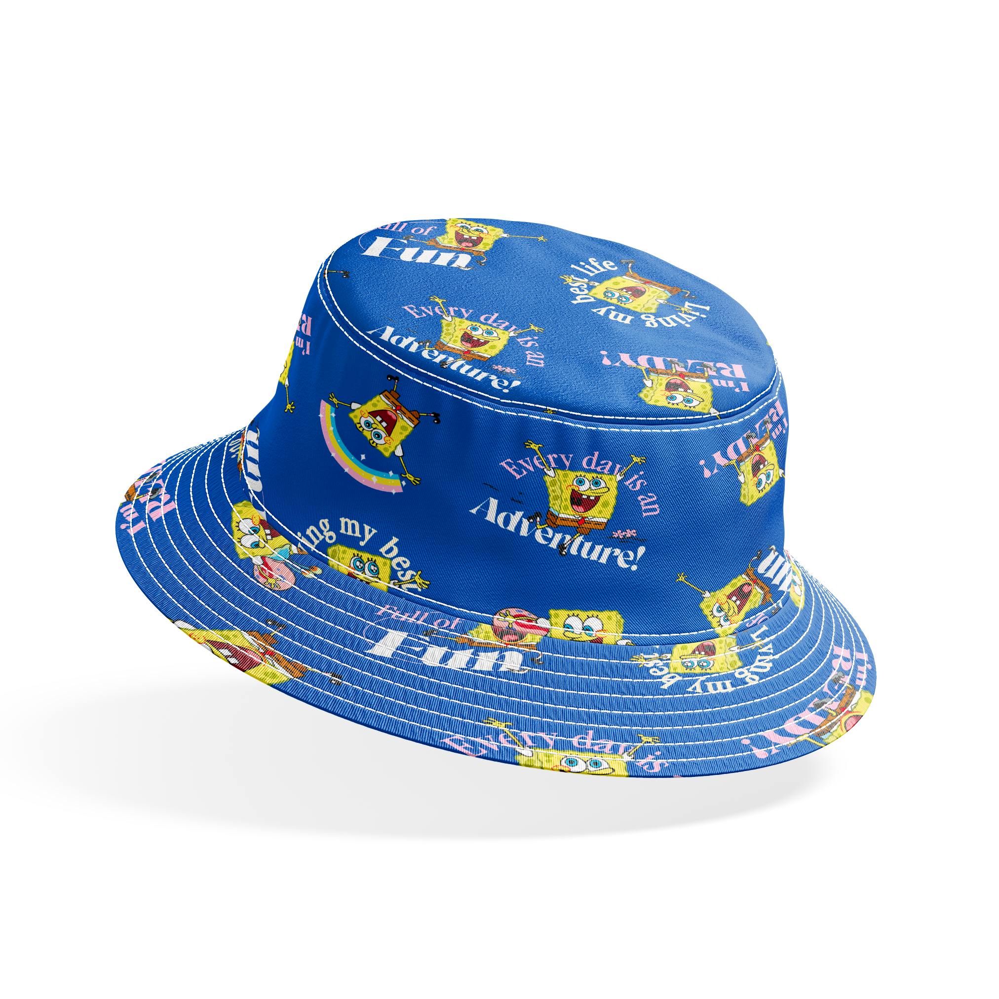  bucket hat mockup