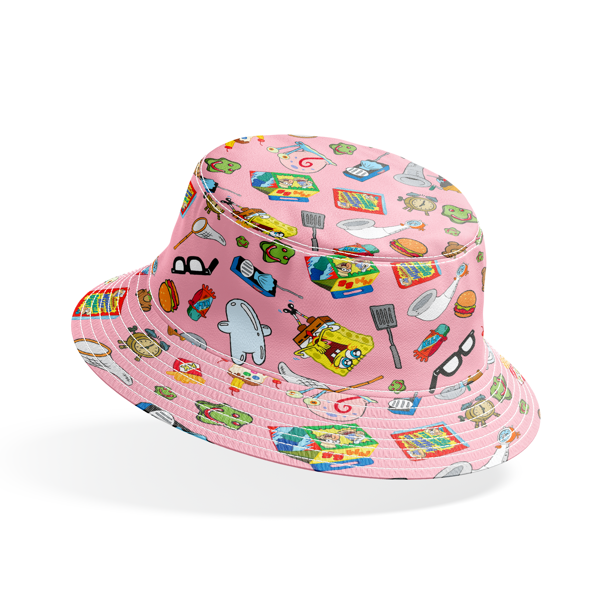  bucket hat mockup