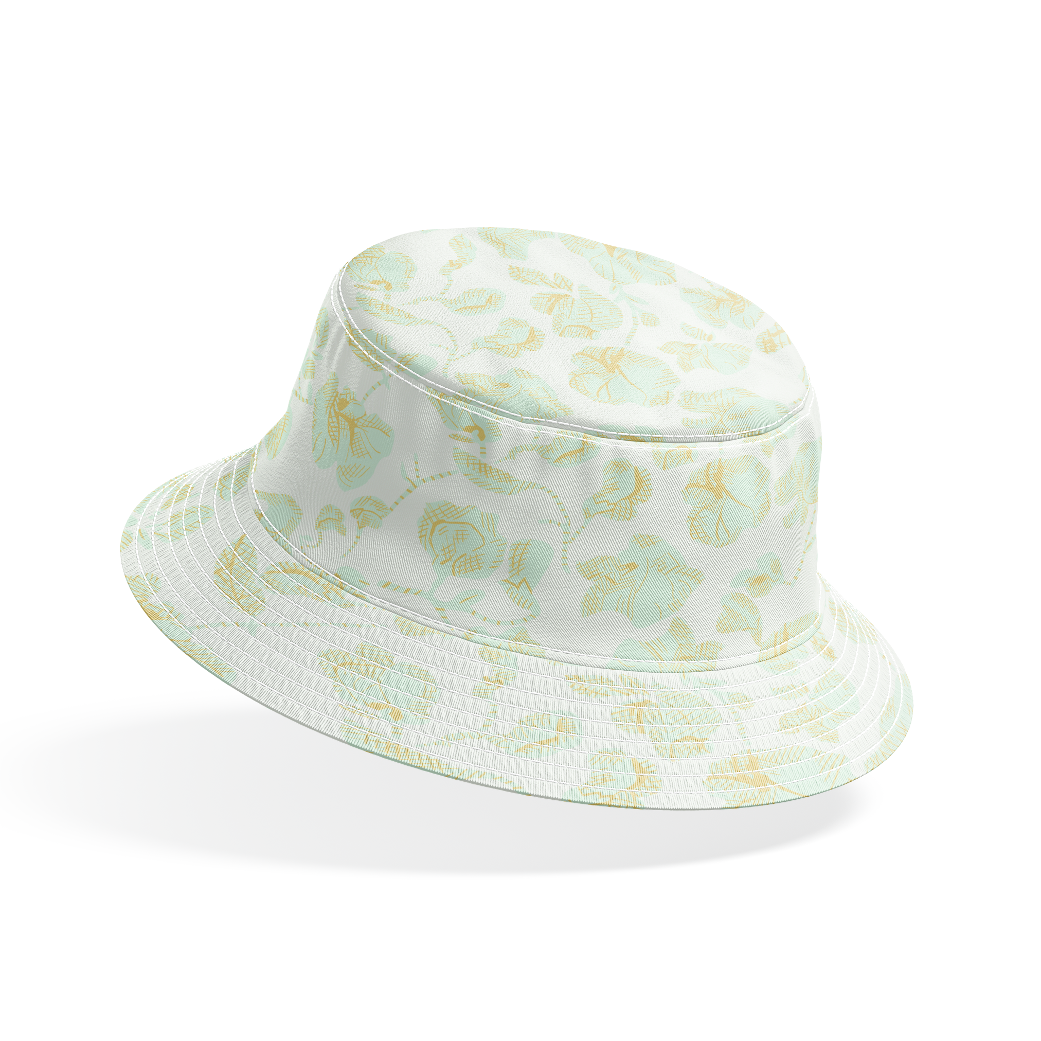  bucket hat mockup