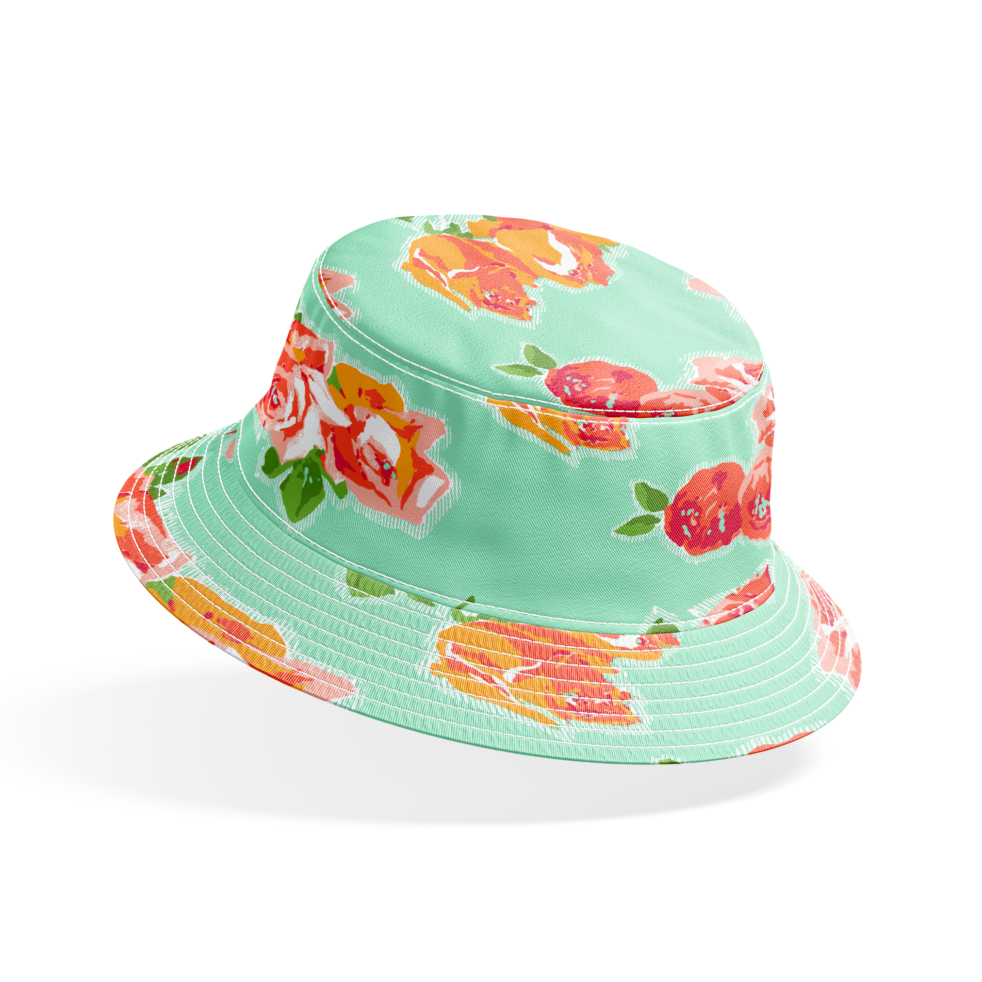  bucket hat mockup