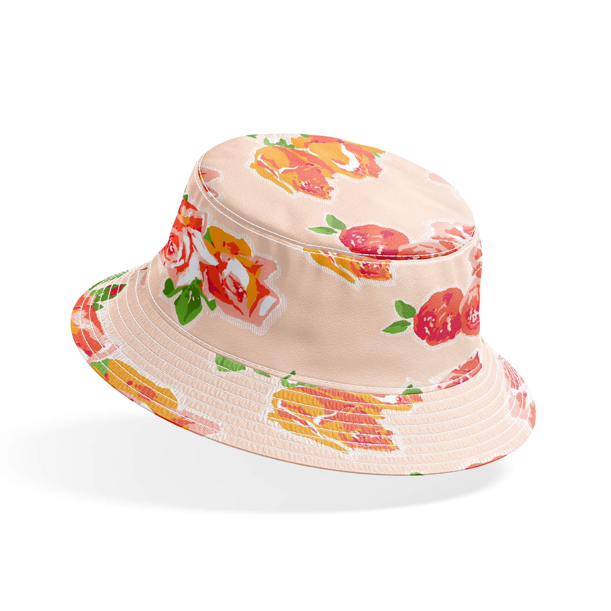  bucket hat mockup
