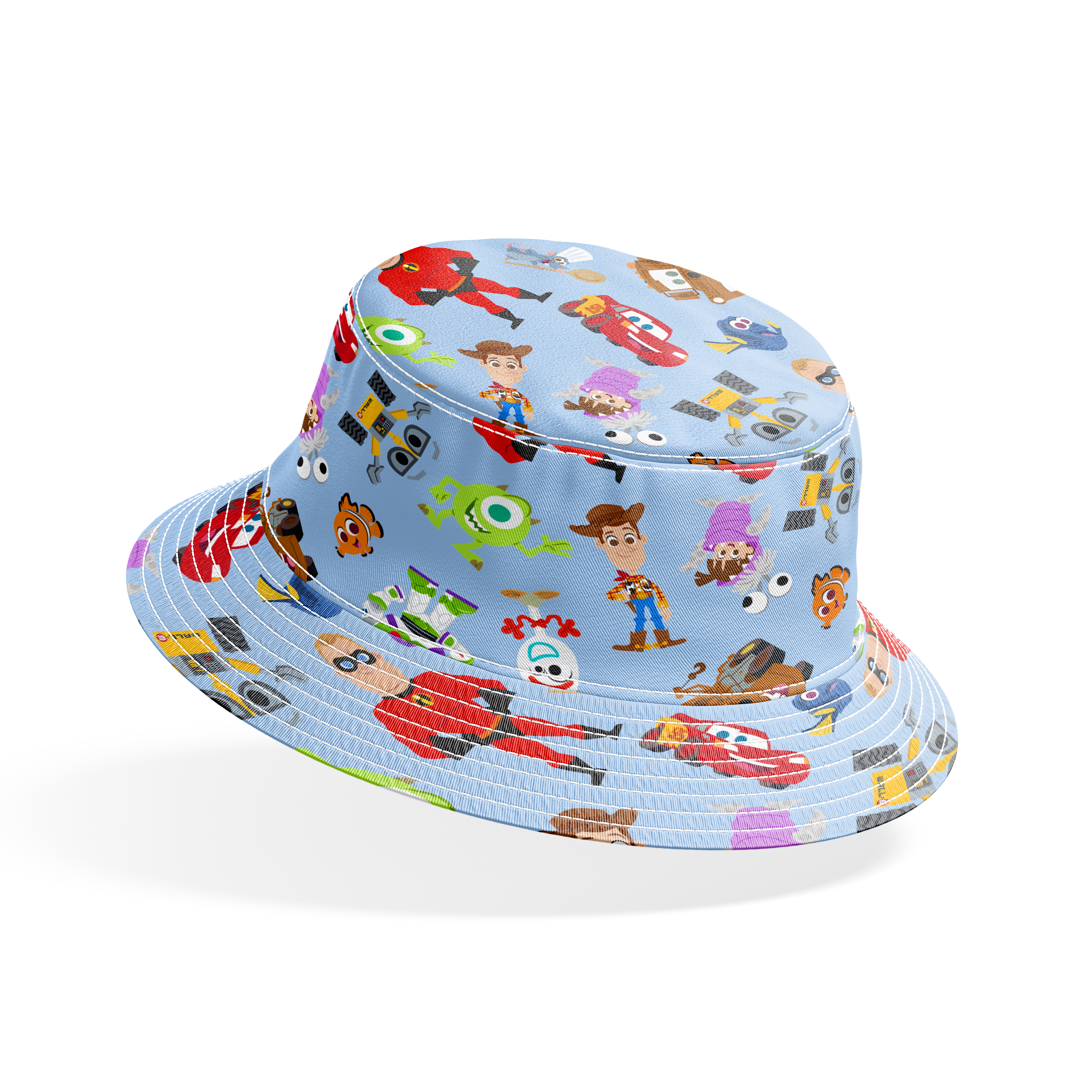  bucket hat mockup