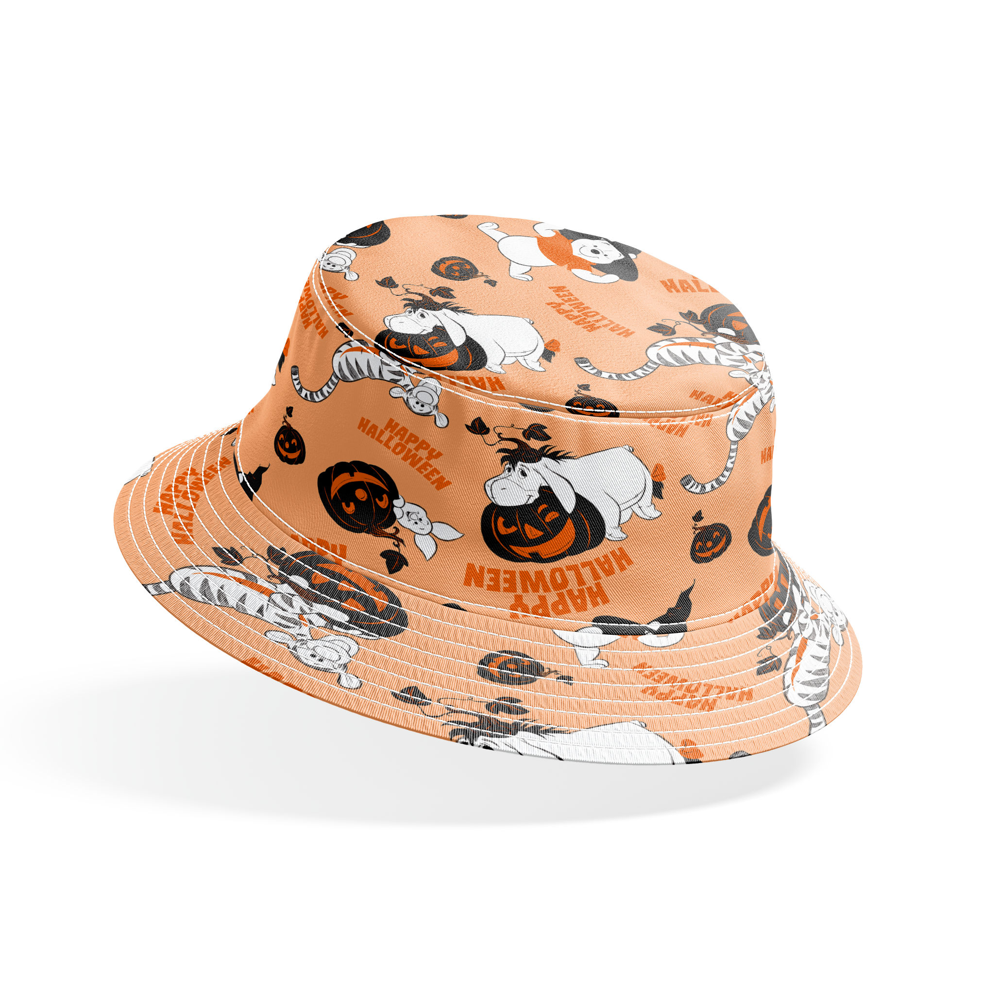  bucket hat mockup