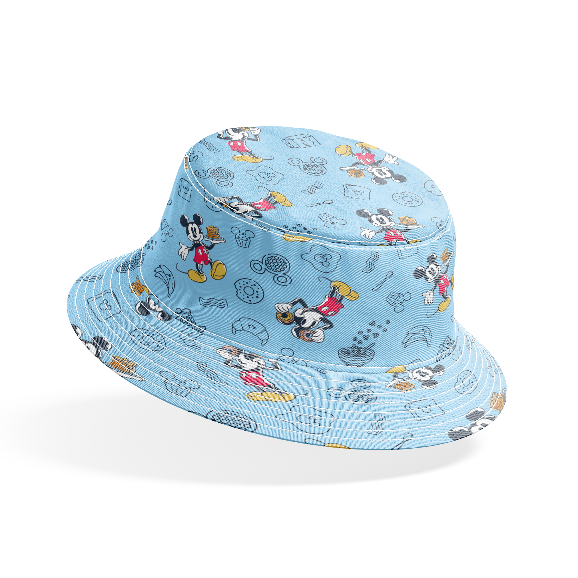  bucket hat mockup