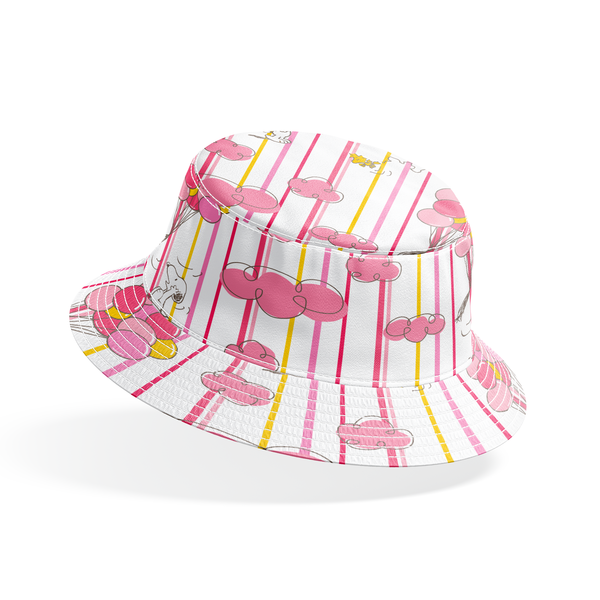  bucket hat mockup