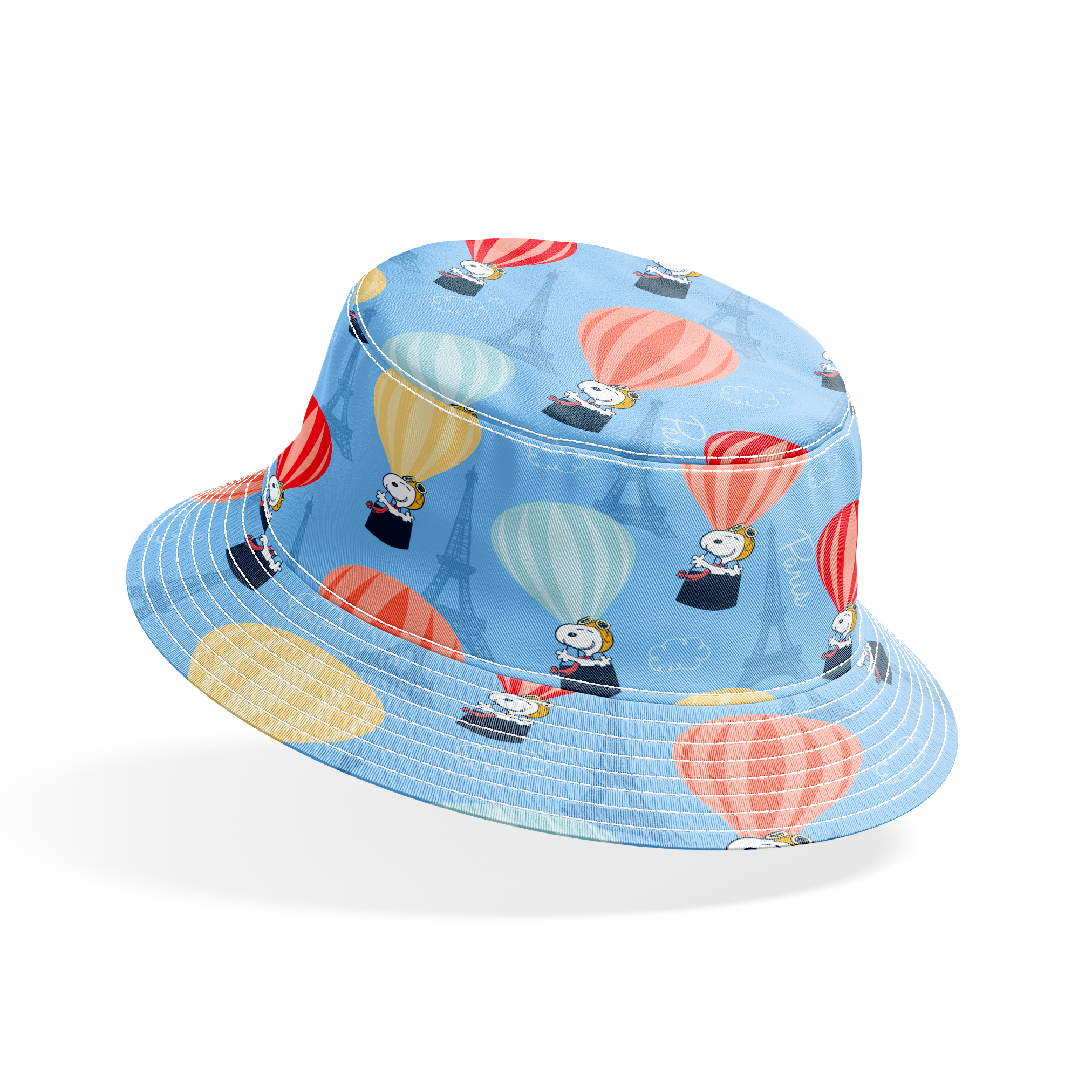  bucket hat mockup