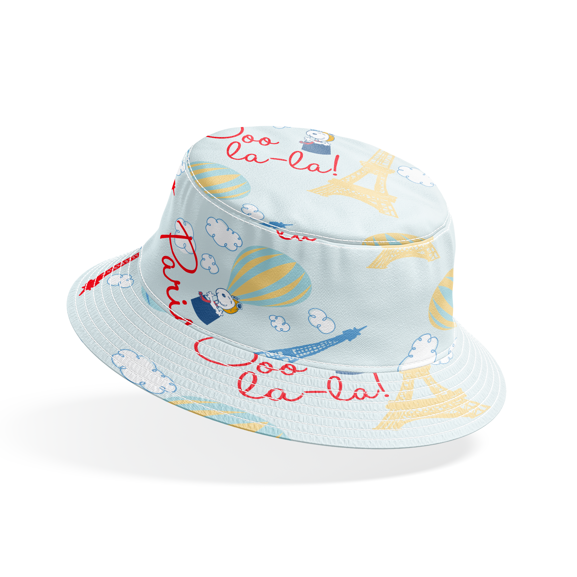  bucket hat mockup