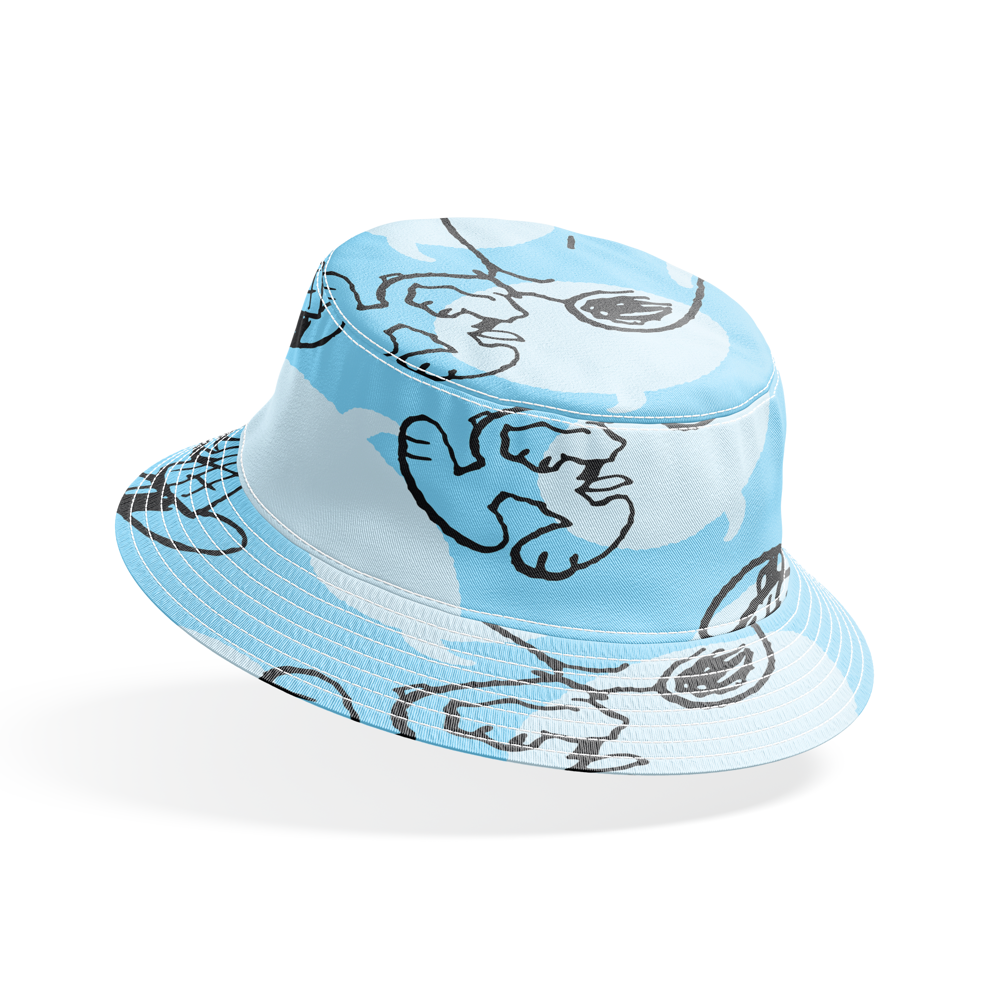  bucket hat mockup