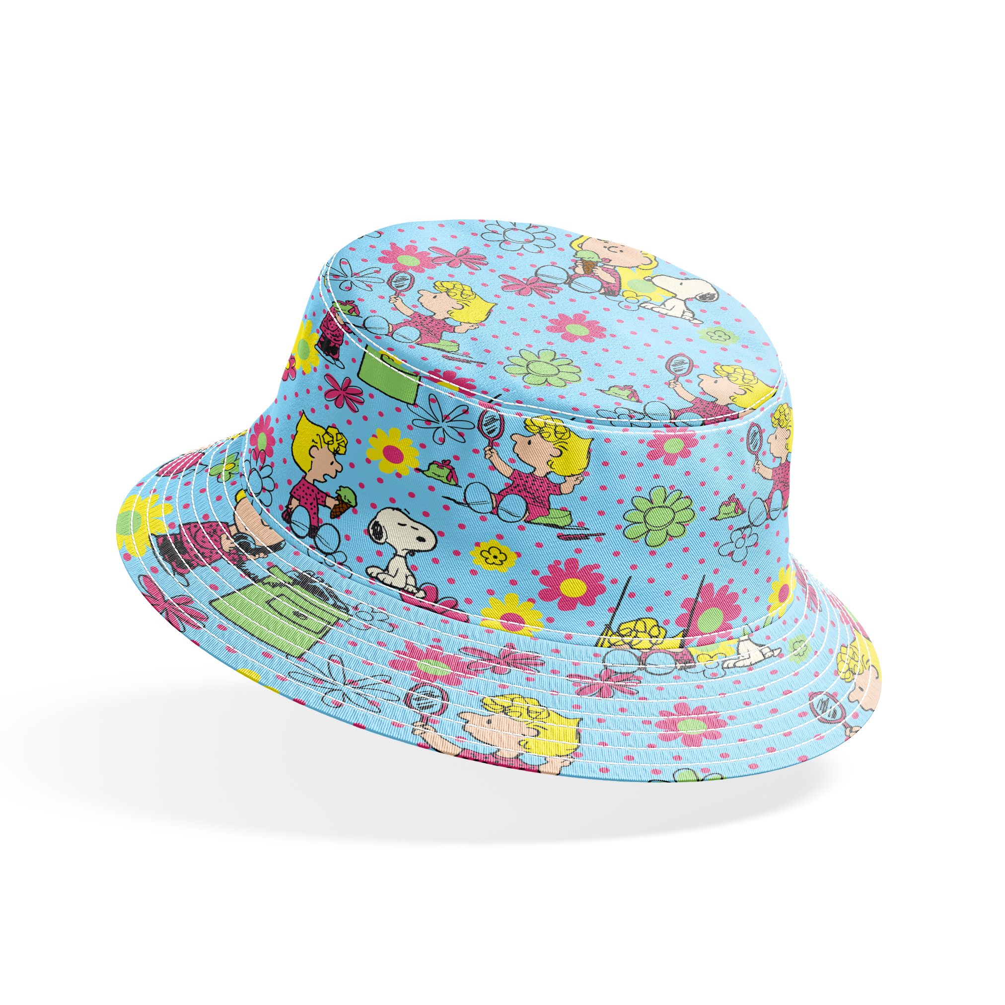  bucket hat mockup