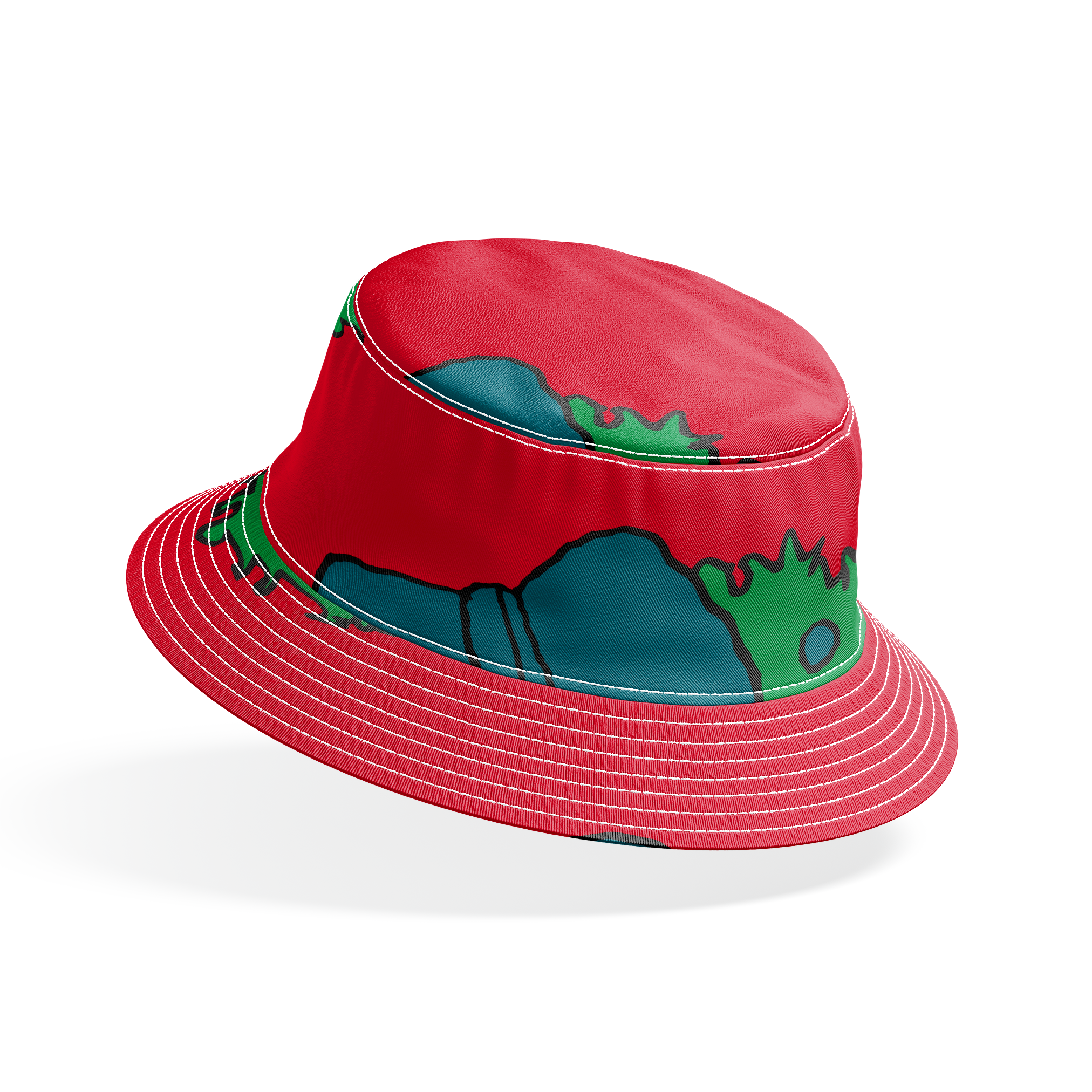  bucket hat mockup