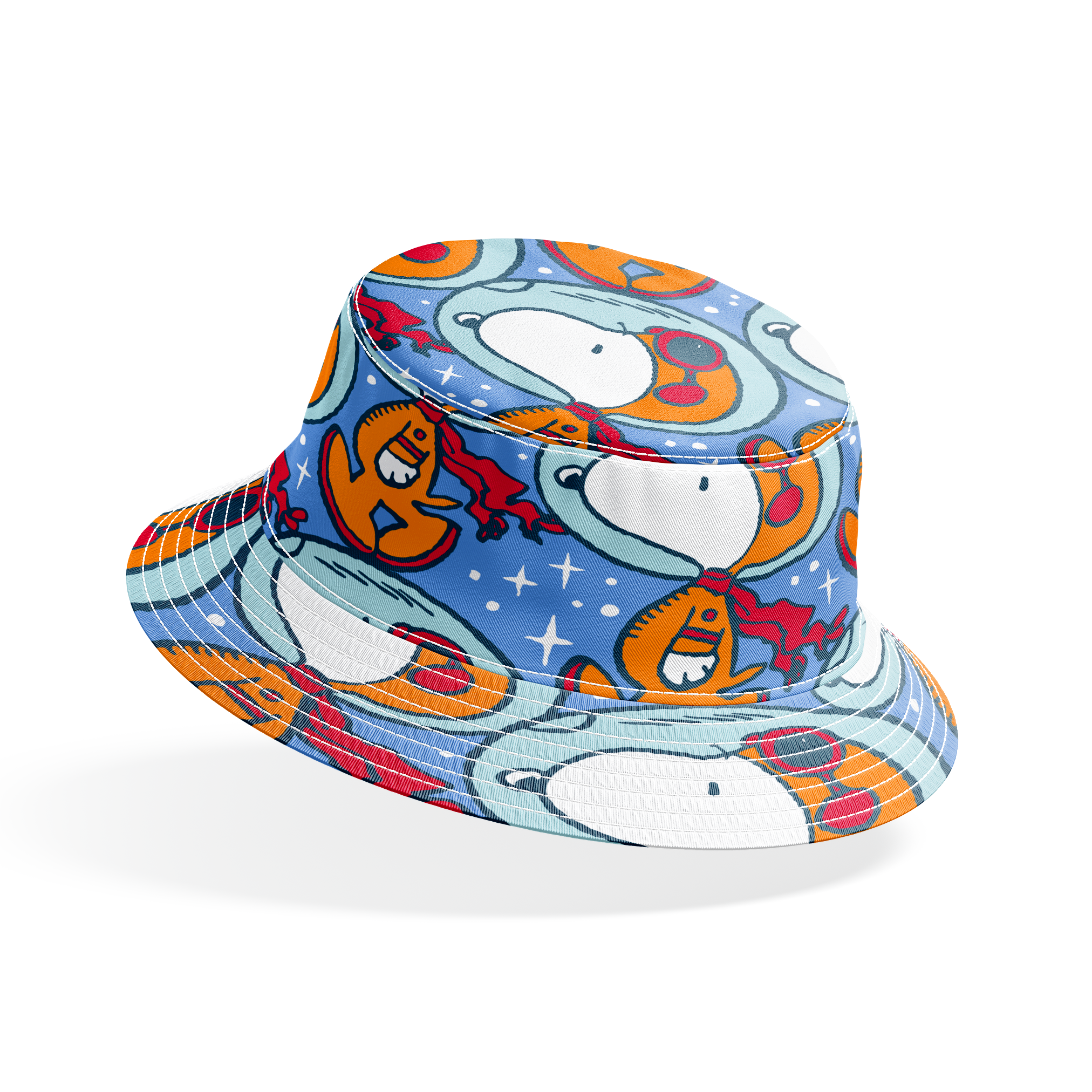  bucket hat mockup