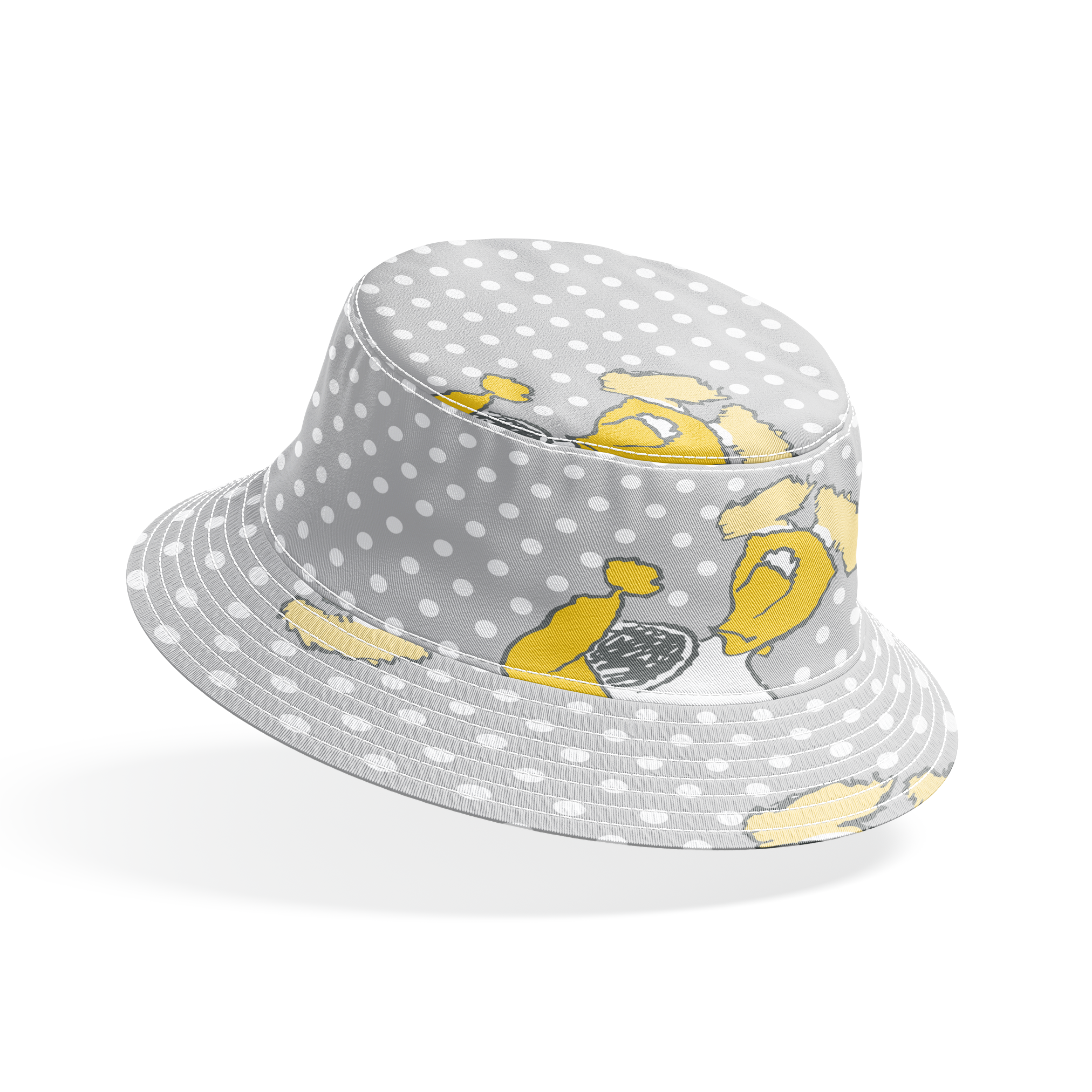  bucket hat mockup