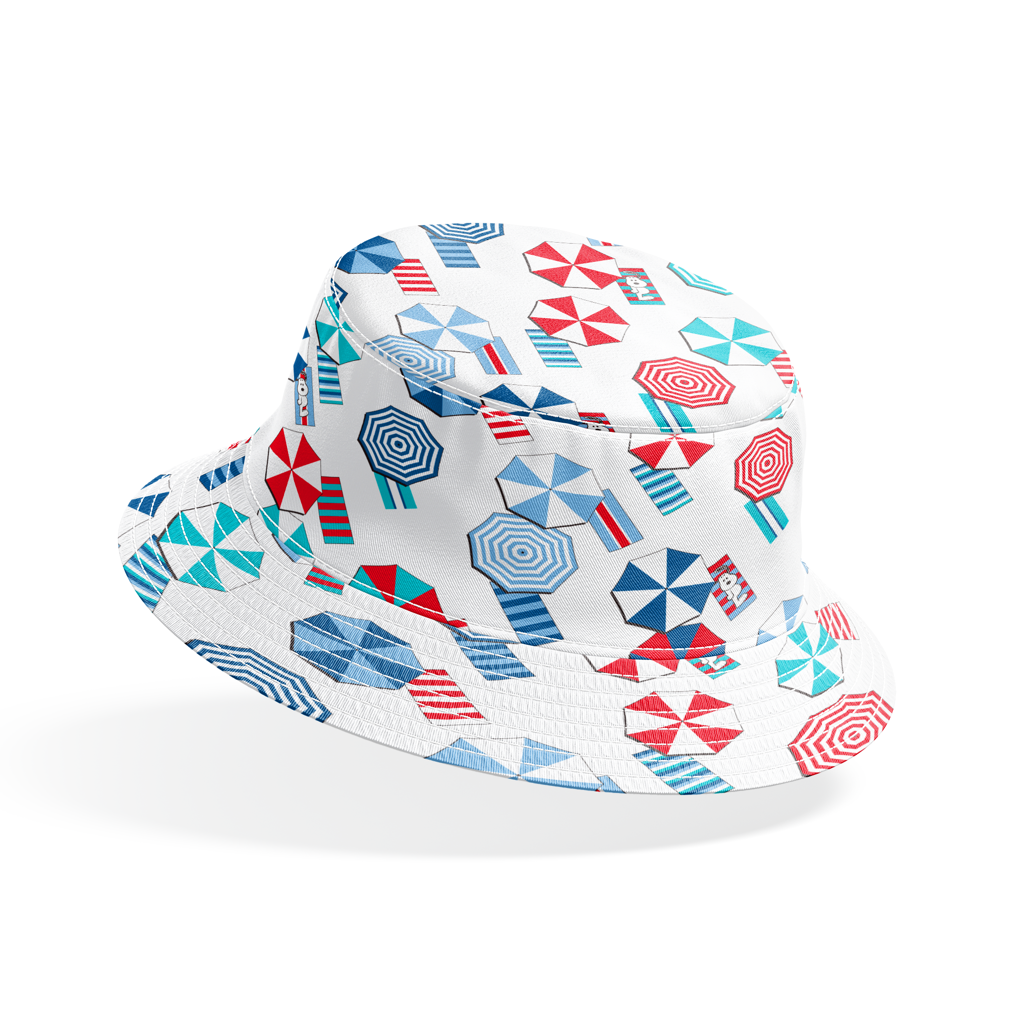  bucket hat mockup
