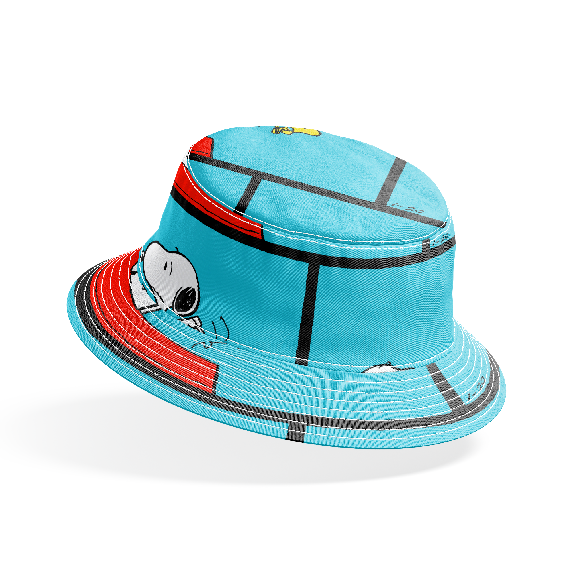  bucket hat mockup