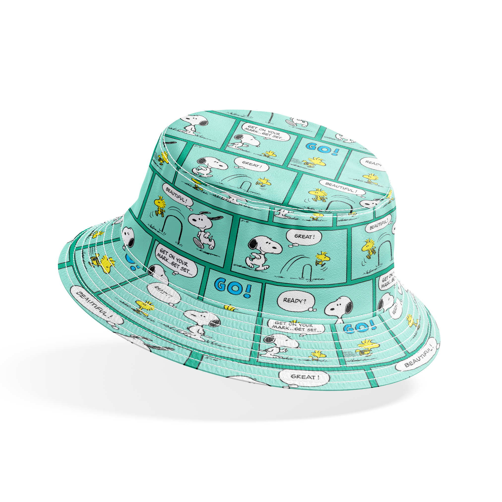  bucket hat mockup