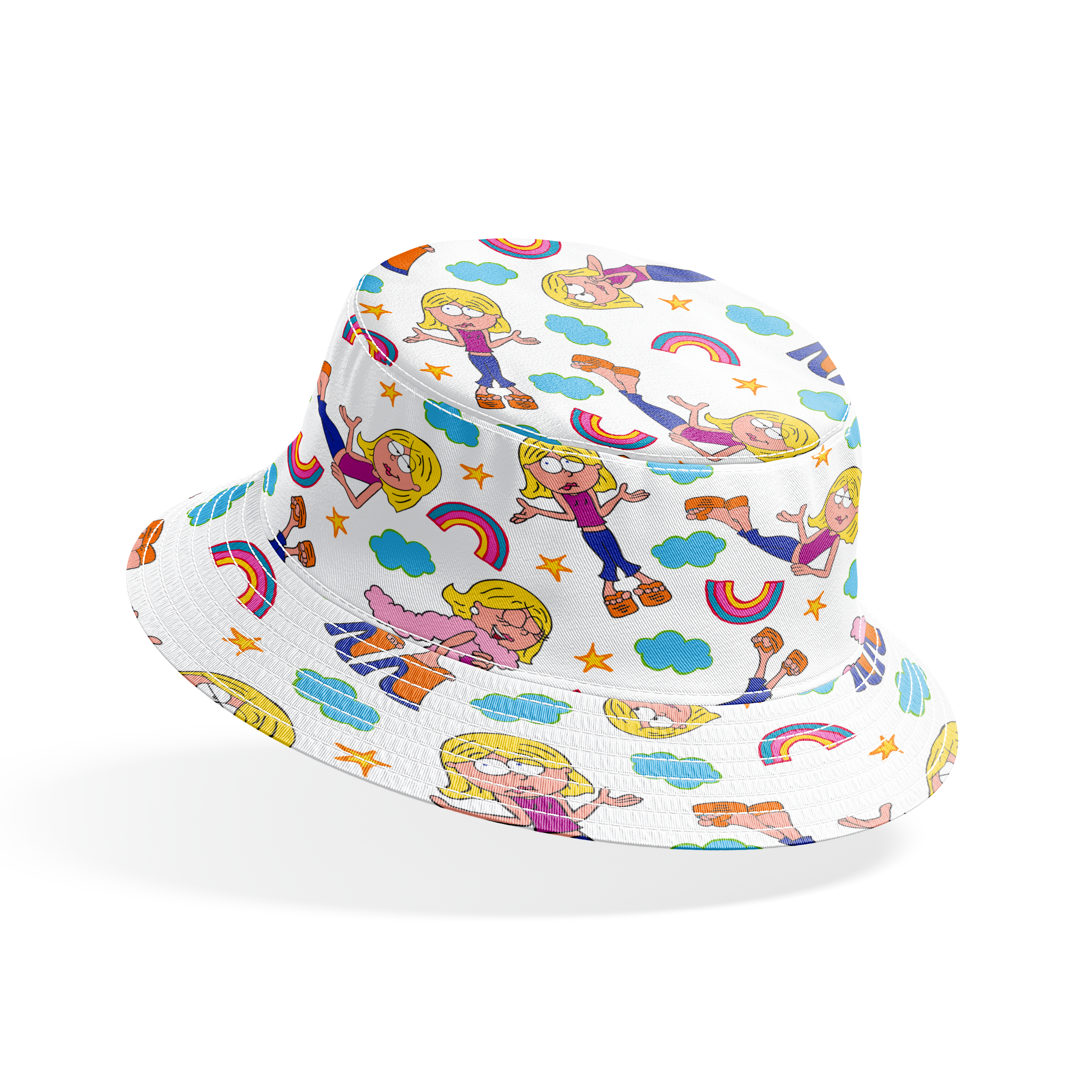  bucket hat mockup