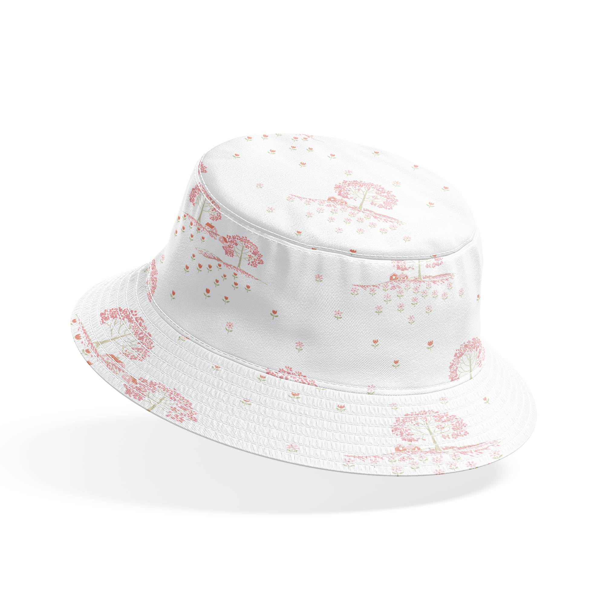  bucket hat mockup