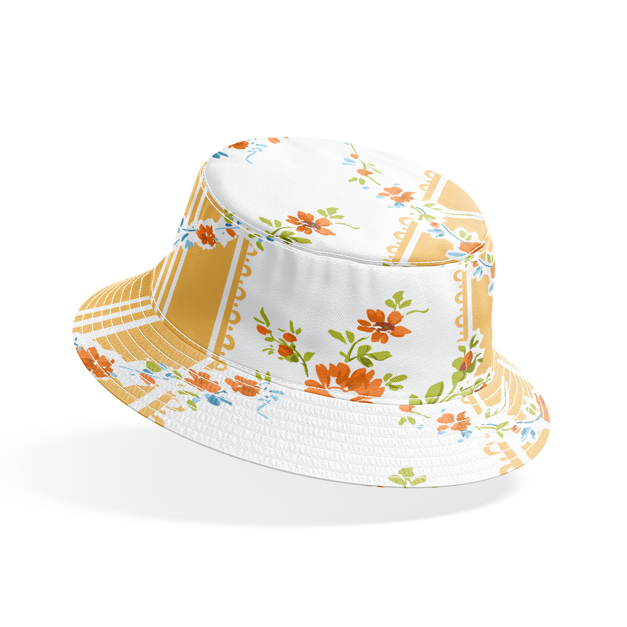  bucket hat mockup