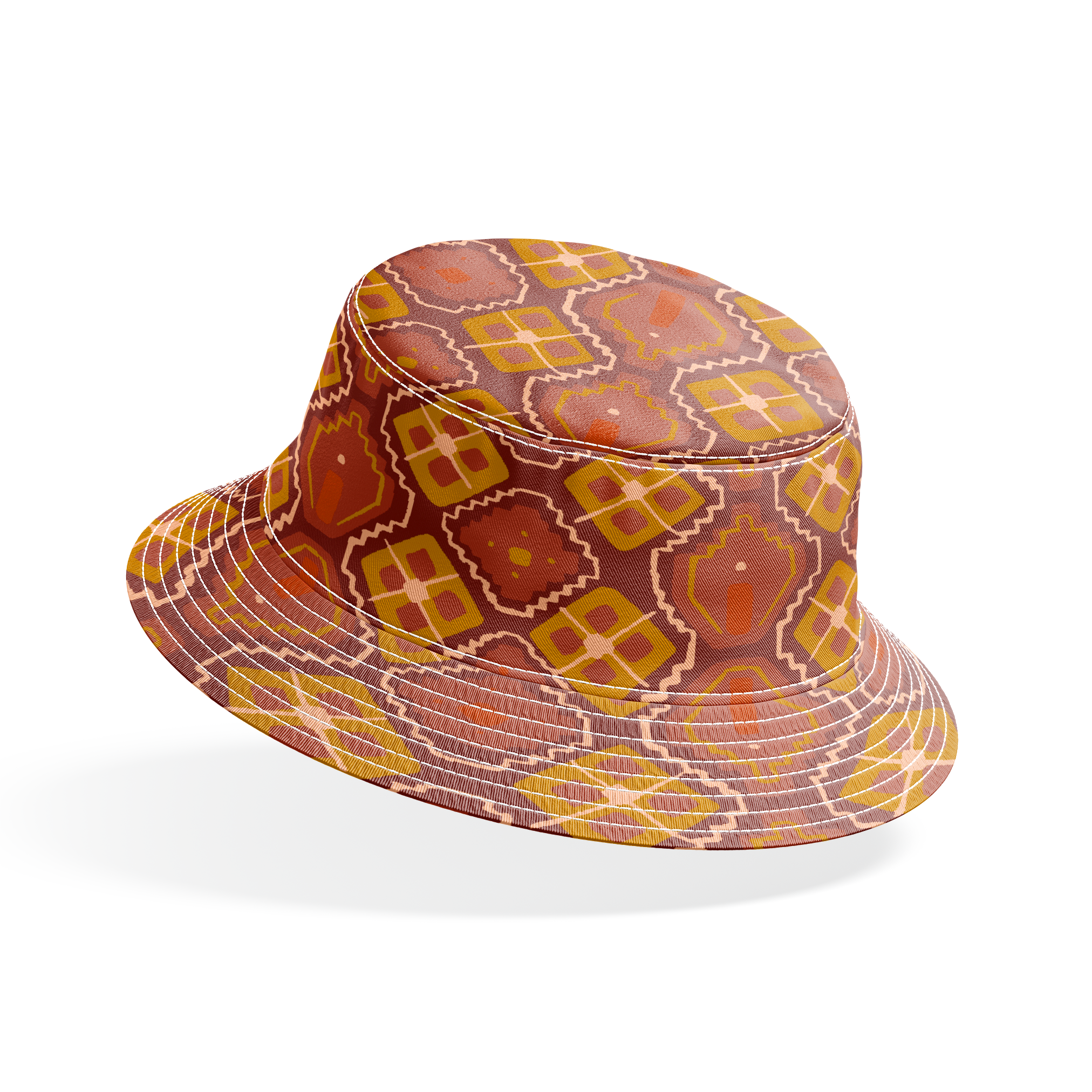  bucket hat mockup