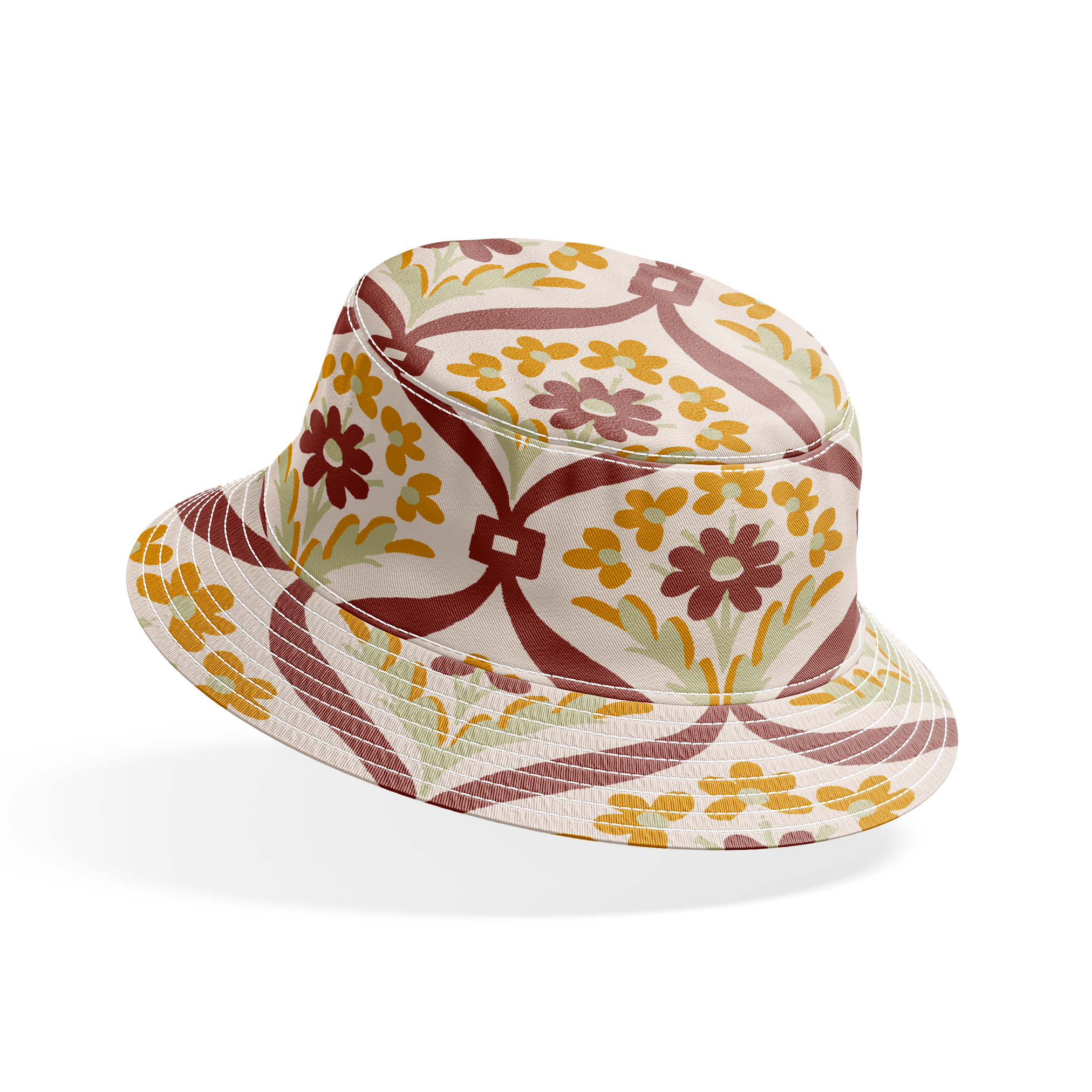  bucket hat mockup