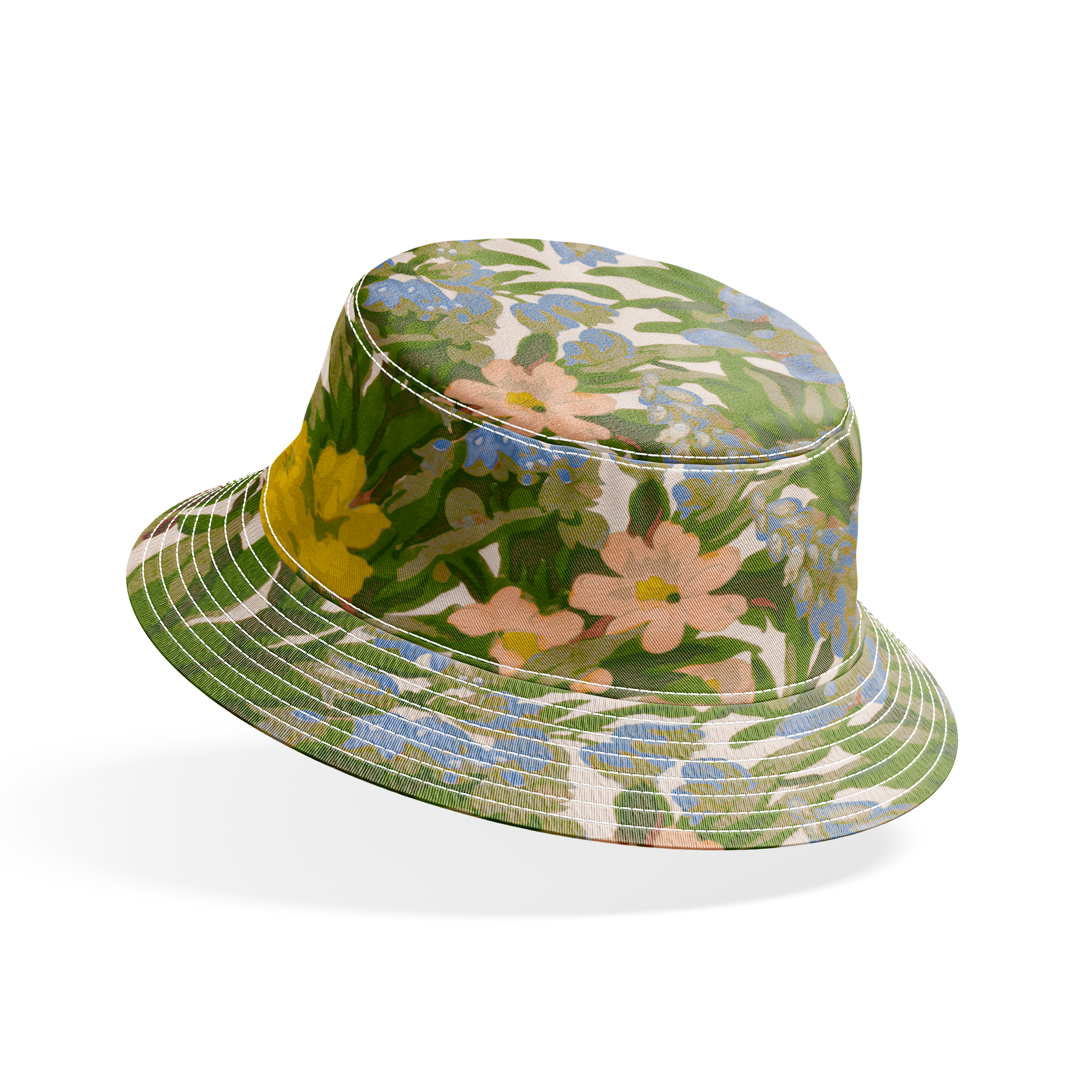  bucket hat mockup